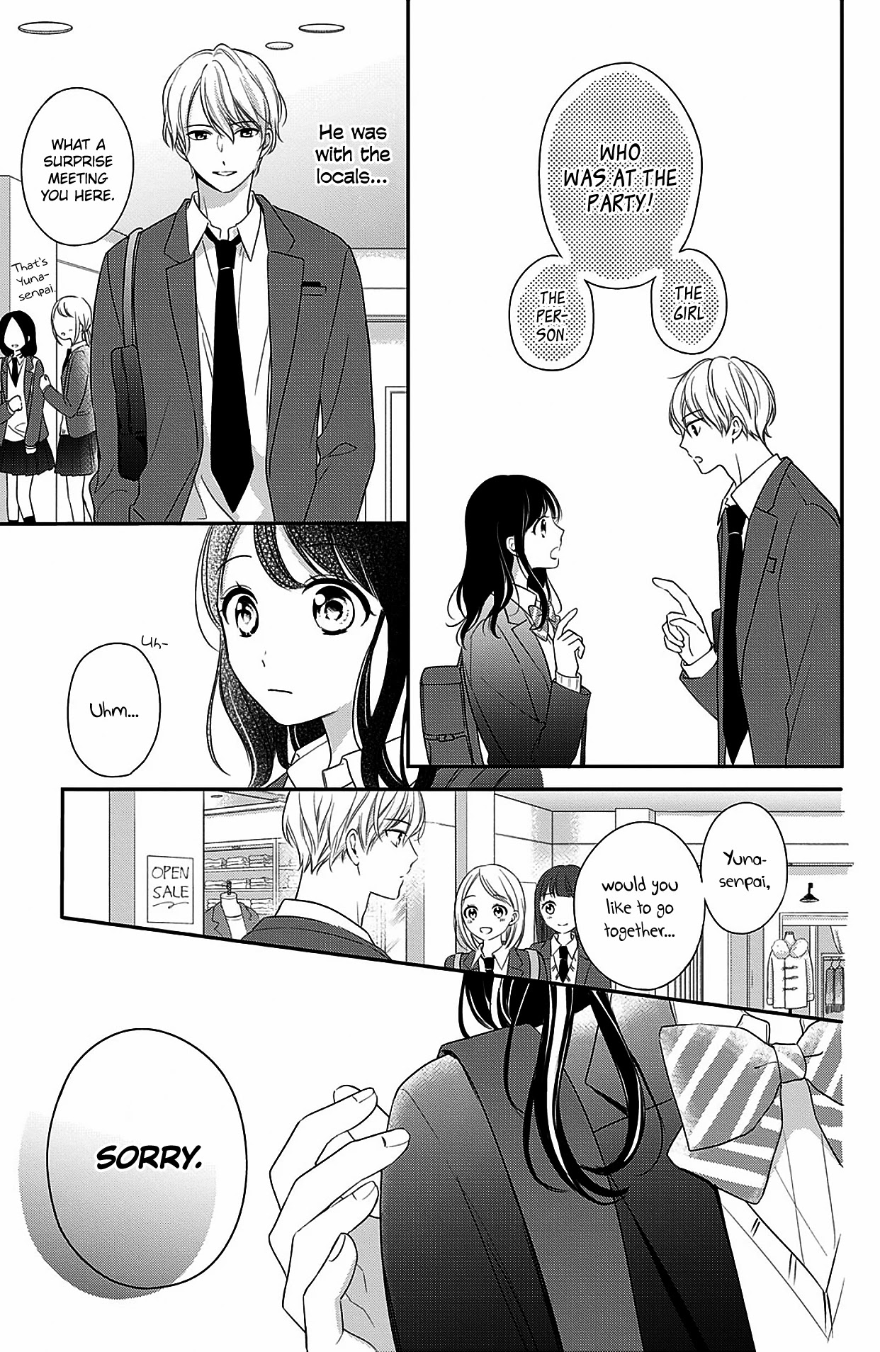 Chihiro-kun wa, Atashi Holic Chapter 13 page 10 - Chapter 13: I Just Want to Eat You Up, Michi