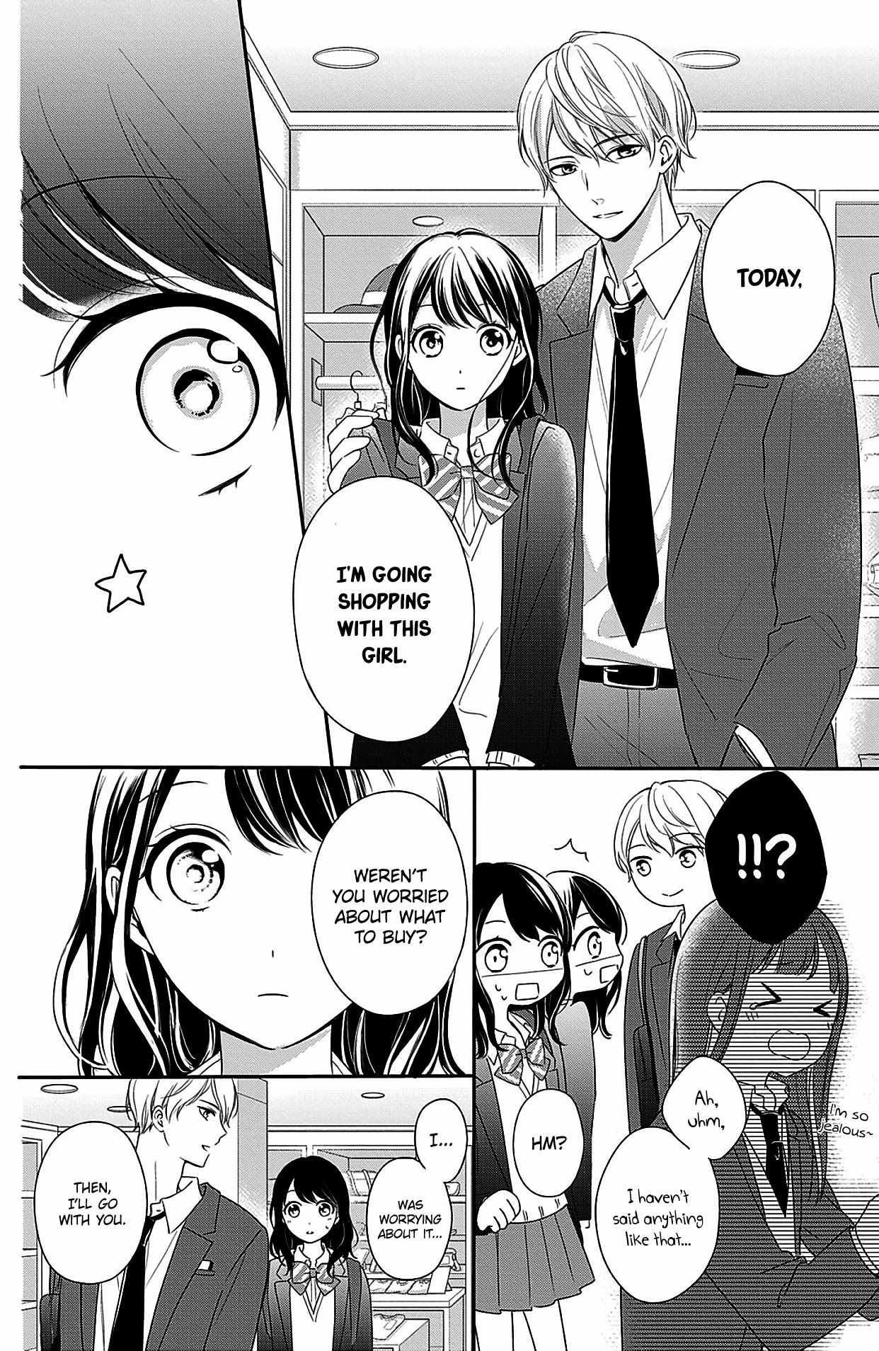 Chihiro-kun wa, Atashi Holic Chapter 13 page 11 - Chapter 13: I Just Want to Eat You Up, Michi
