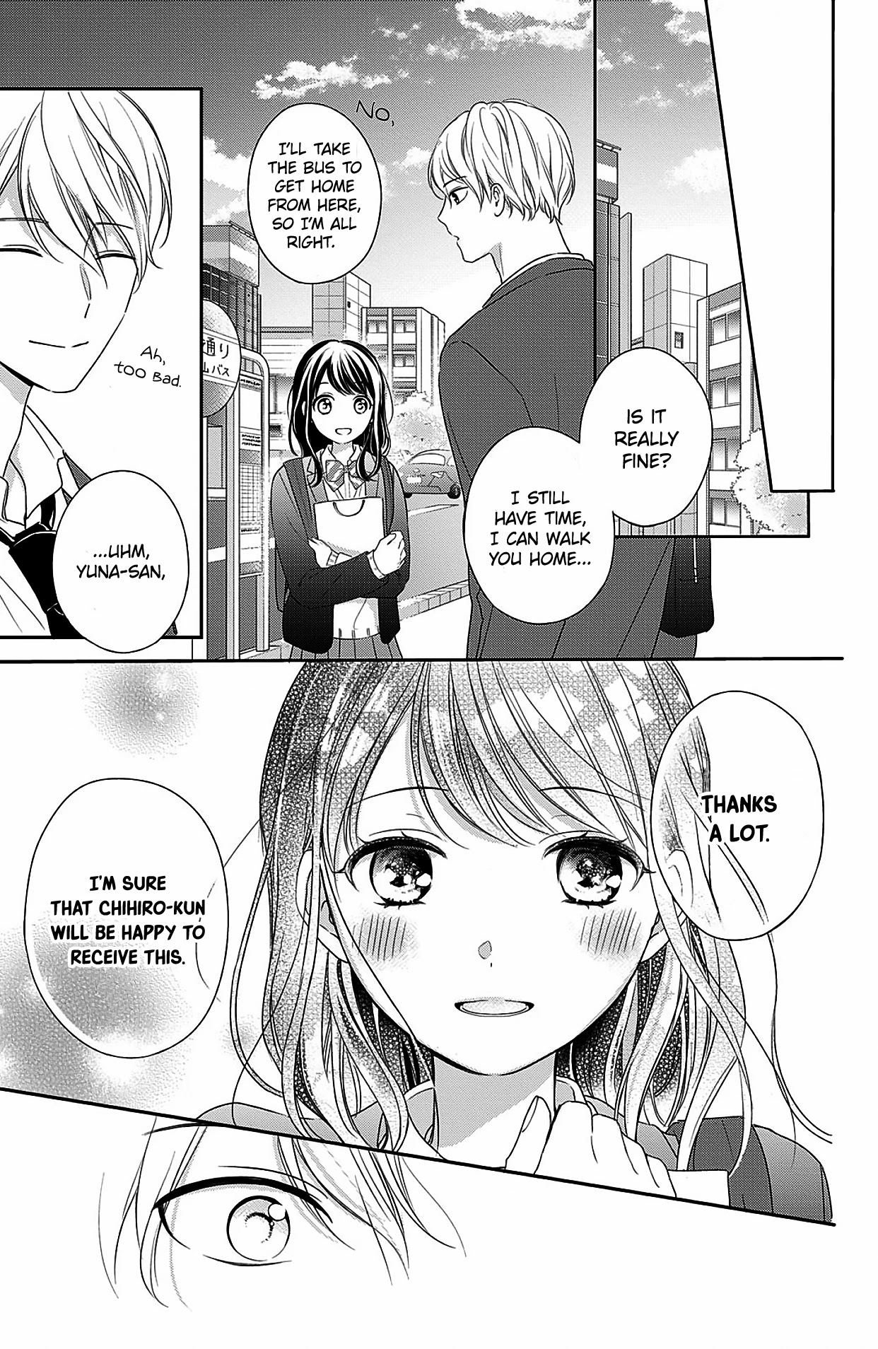 Chihiro-kun wa, Atashi Holic Chapter 13 page 14 - Chapter 13: I Just Want to Eat You Up, Michi