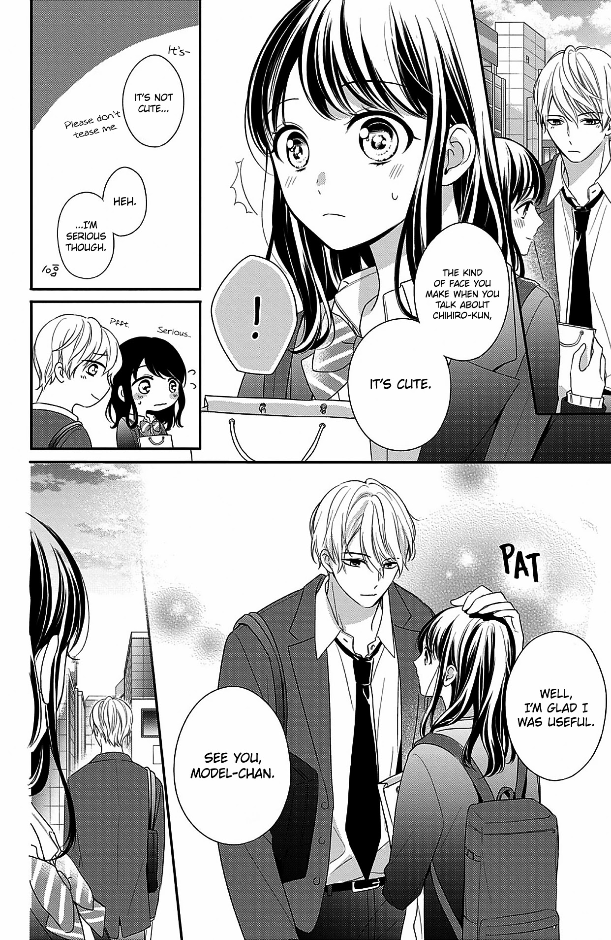Chihiro-kun wa, Atashi Holic Chapter 13 page 15 - Chapter 13: I Just Want to Eat You Up, Michi