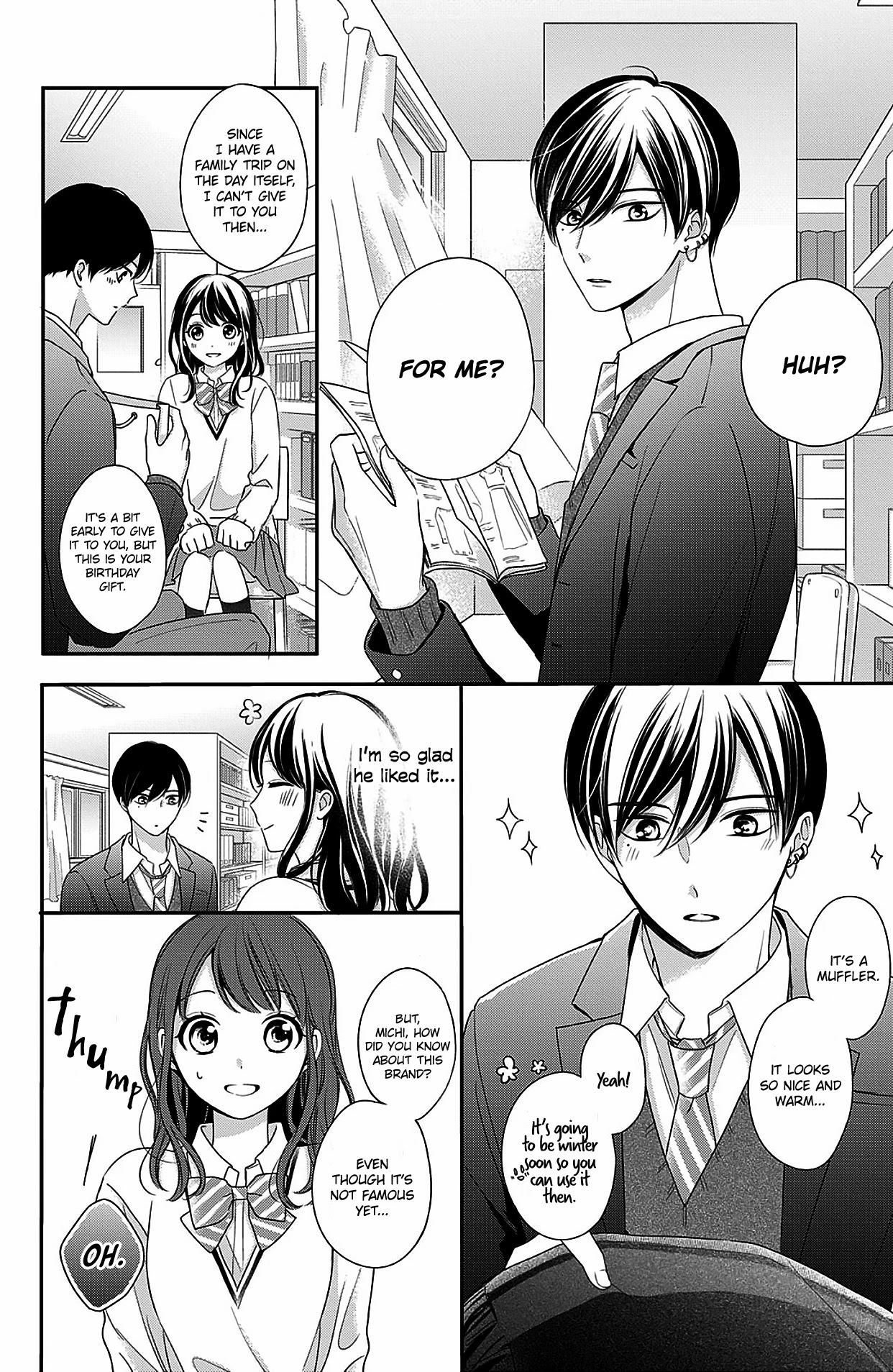 Chihiro-kun wa, Atashi Holic Chapter 13 page 17 - Chapter 13: I Just Want to Eat You Up, Michi