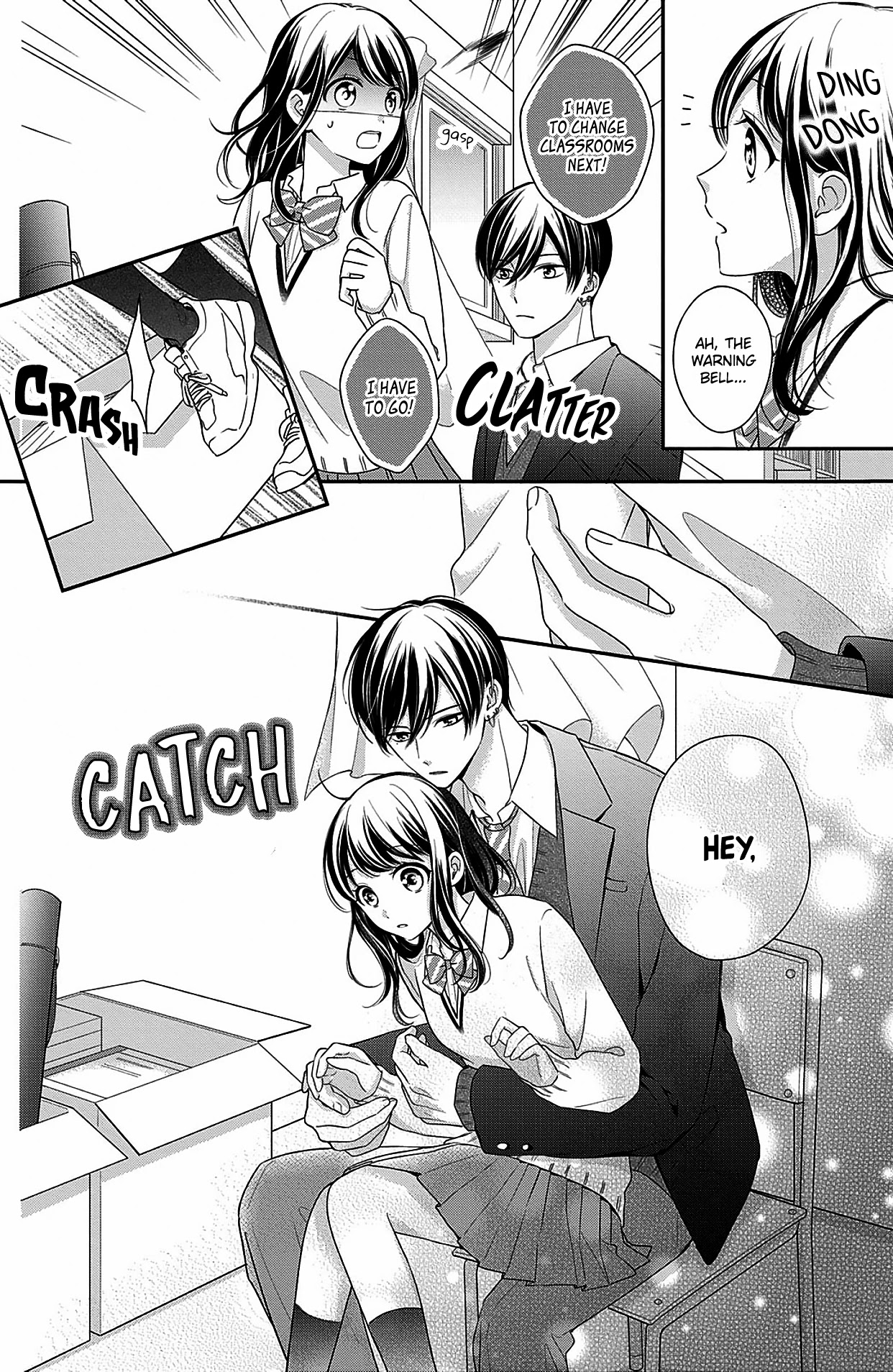 Chihiro-kun wa, Atashi Holic Chapter 13 page 19 - Chapter 13: I Just Want to Eat You Up, Michi