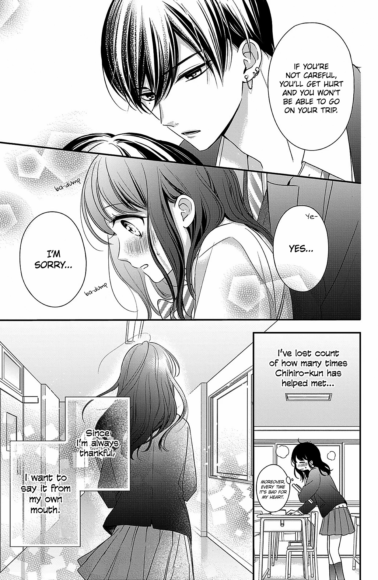 Chihiro-kun wa, Atashi Holic Chapter 13 page 20 - Chapter 13: I Just Want to Eat You Up, Michi