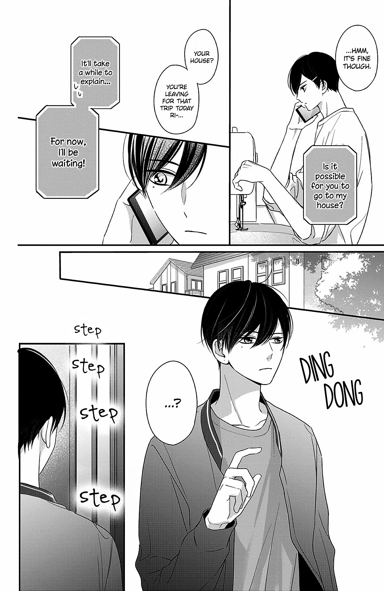 Chihiro-kun wa, Atashi Holic Chapter 13 page 23 - Chapter 13: I Just Want to Eat You Up, Michi