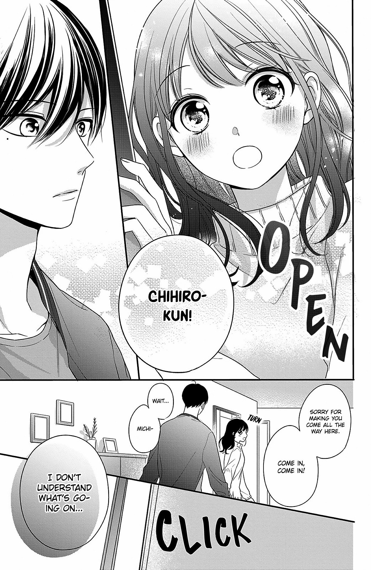 Chihiro-kun wa, Atashi Holic Chapter 13 page 24 - Chapter 13: I Just Want to Eat You Up, Michi