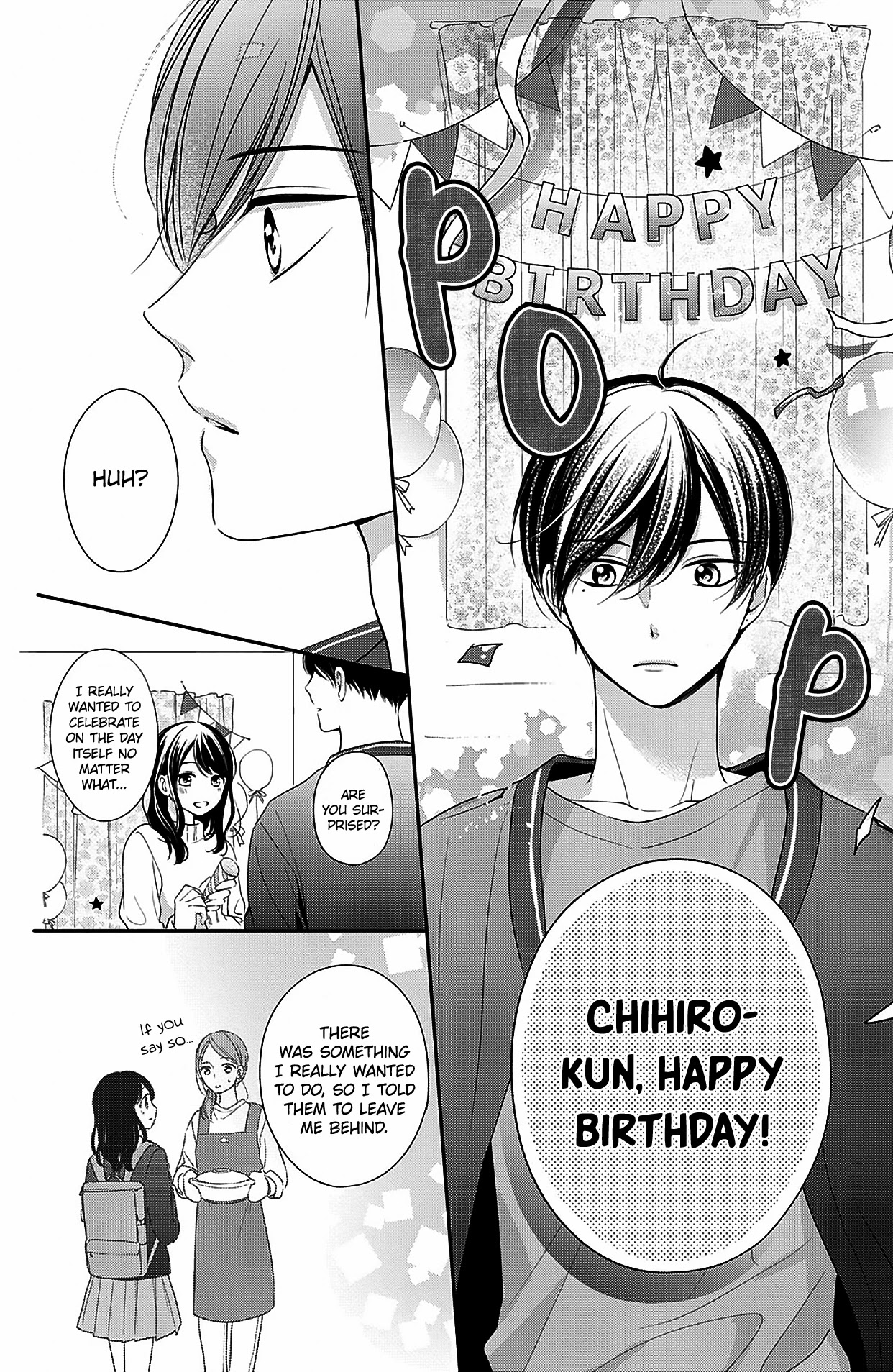 Chihiro-kun wa, Atashi Holic Chapter 13 page 25 - Chapter 13: I Just Want to Eat You Up, Michi