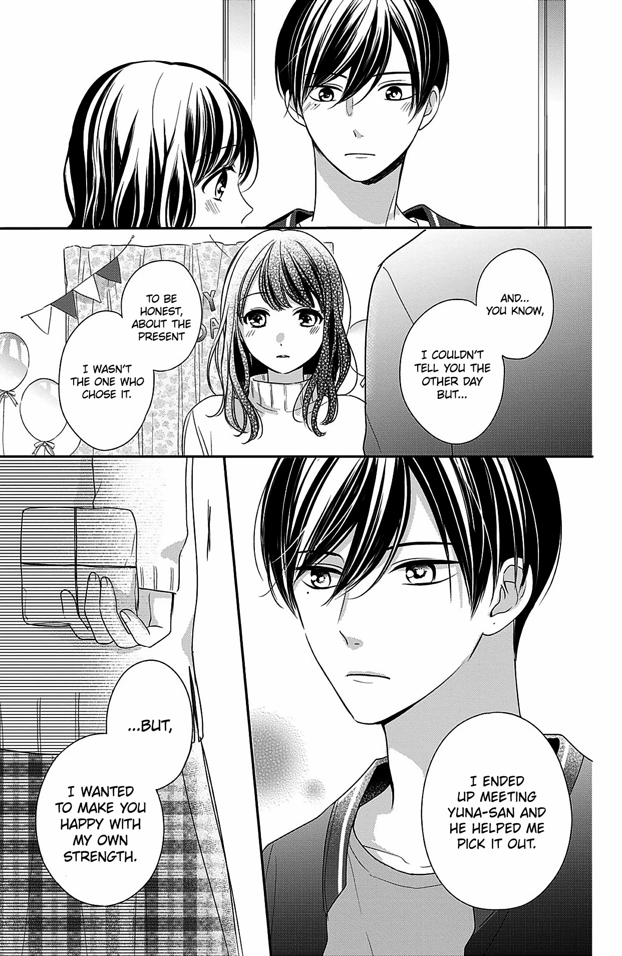 Chihiro-kun wa, Atashi Holic Chapter 13 page 26 - Chapter 13: I Just Want to Eat You Up, Michi