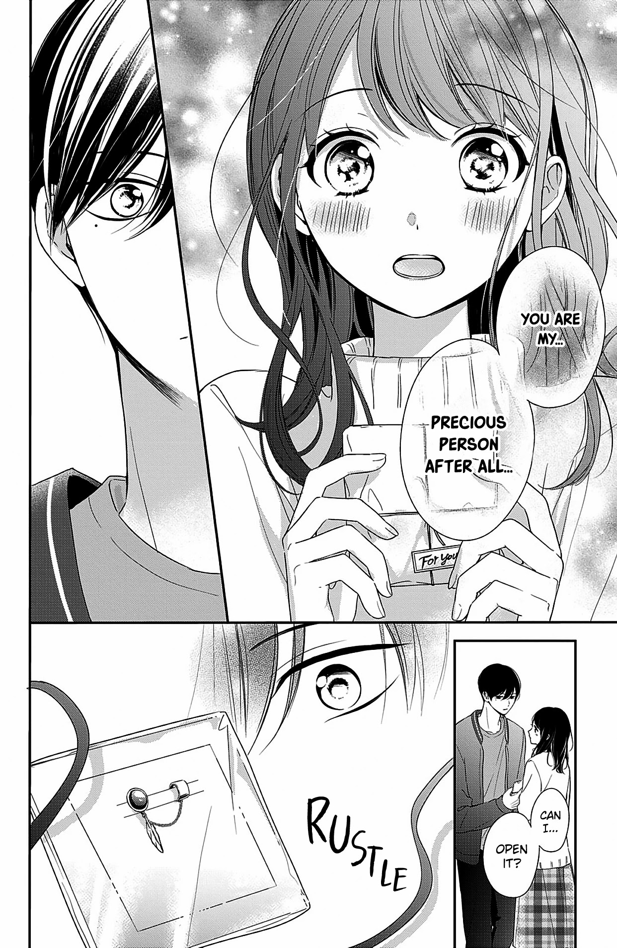 Chihiro-kun wa, Atashi Holic Chapter 13 page 27 - Chapter 13: I Just Want to Eat You Up, Michi