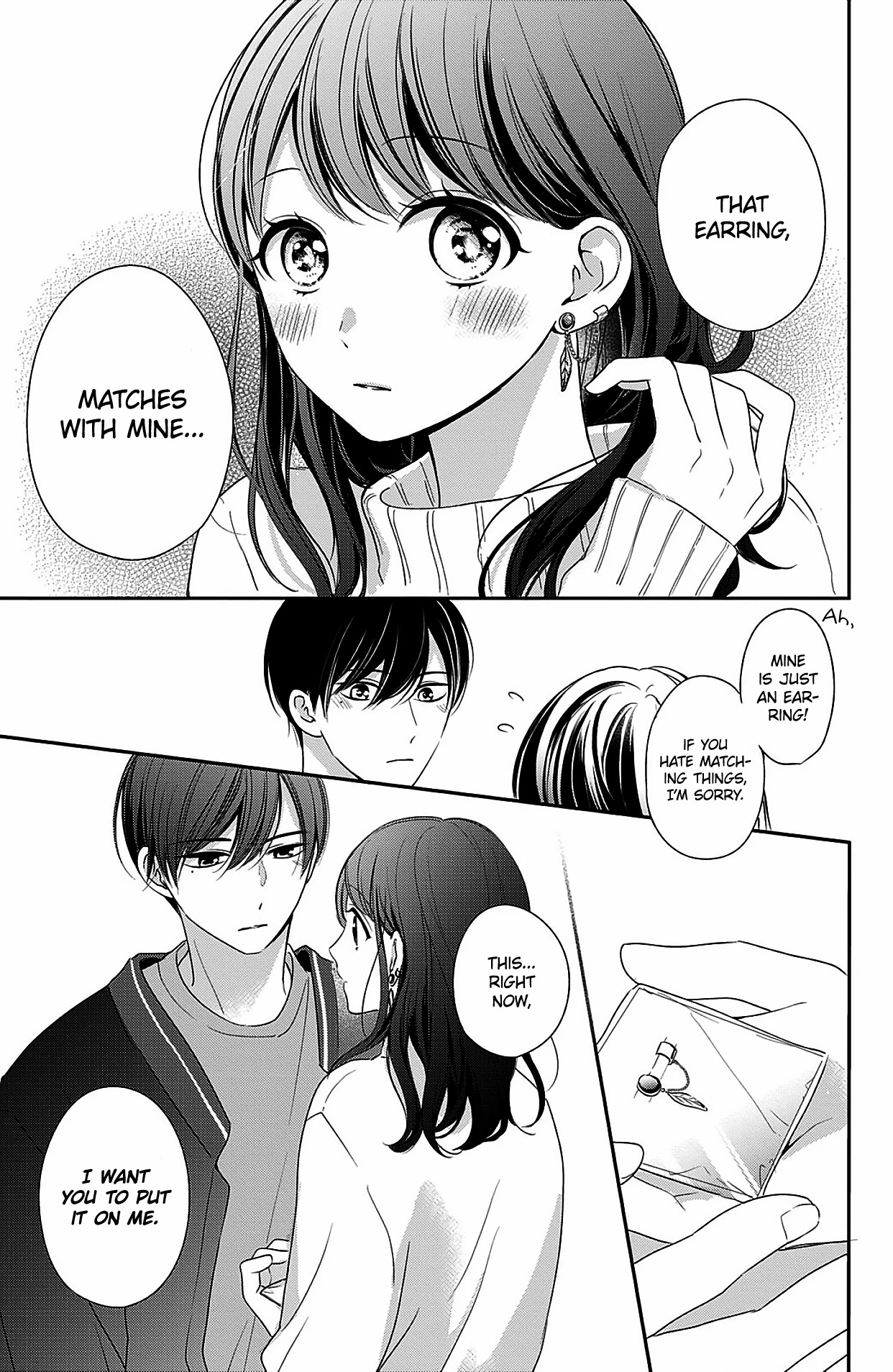 Chihiro-kun wa, Atashi Holic Chapter 13 page 28 - Chapter 13: I Just Want to Eat You Up, Michi