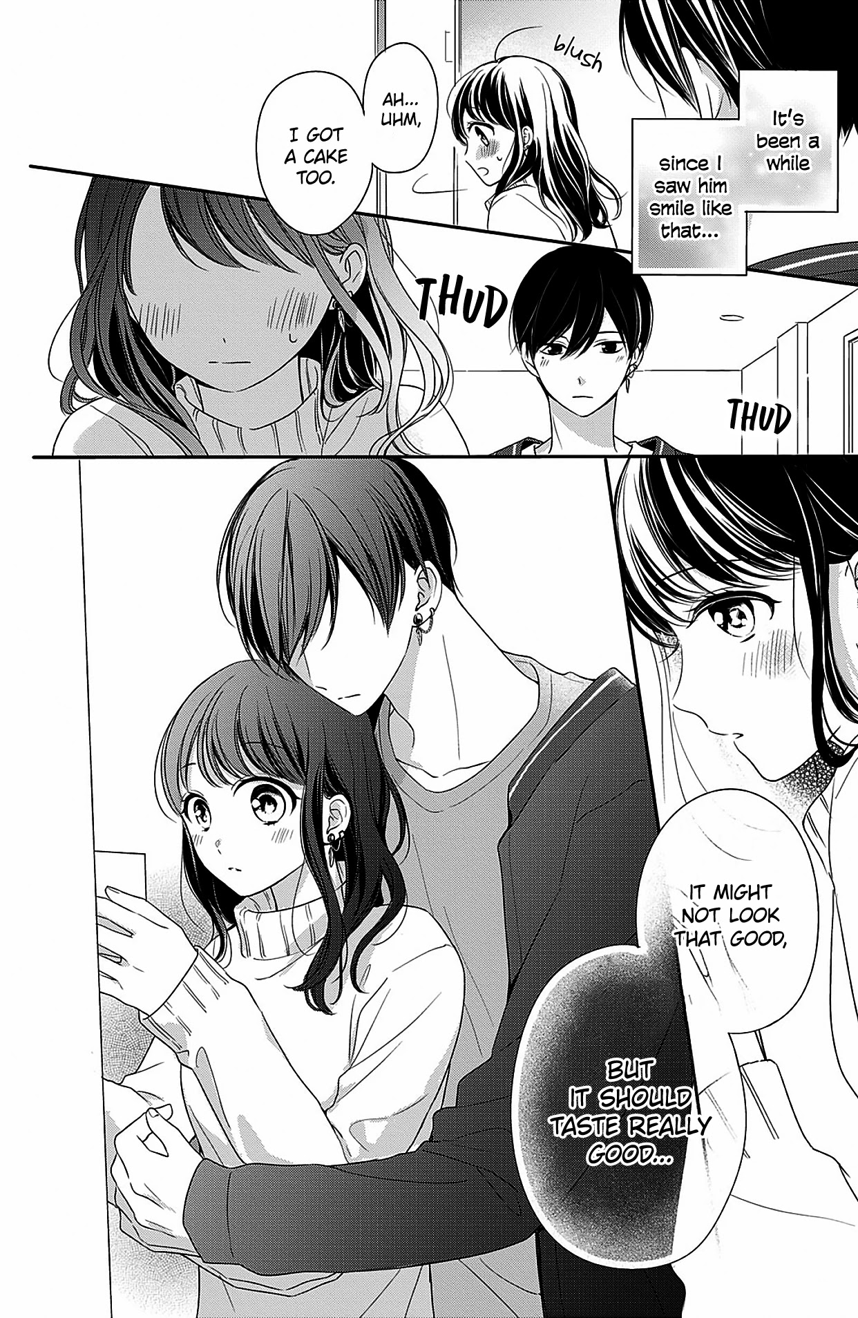 Chihiro-kun wa, Atashi Holic Chapter 13 page 31 - Chapter 13: I Just Want to Eat You Up, Michi