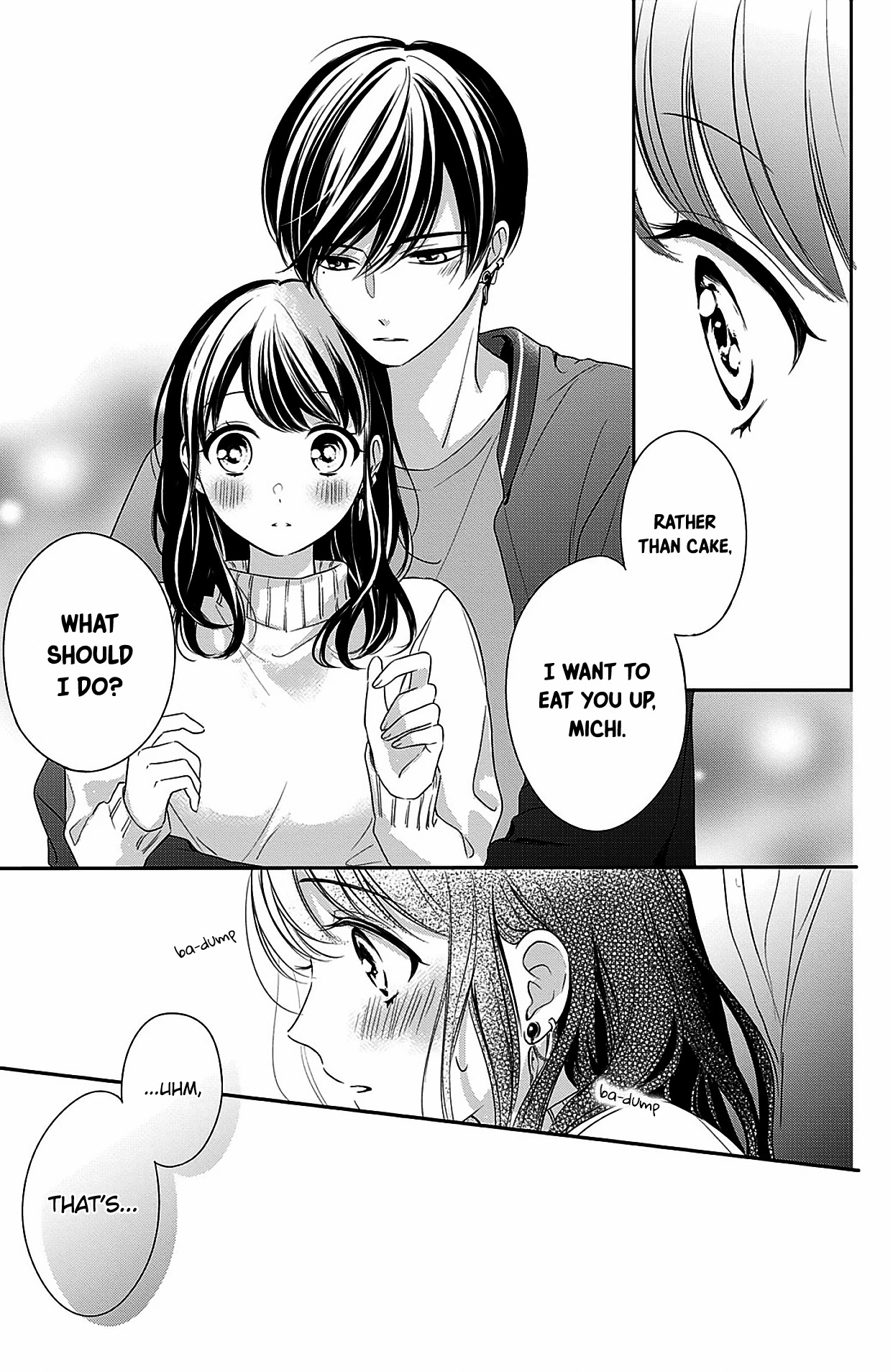 Chihiro-kun wa, Atashi Holic Chapter 13 page 32 - Chapter 13: I Just Want to Eat You Up, Michi