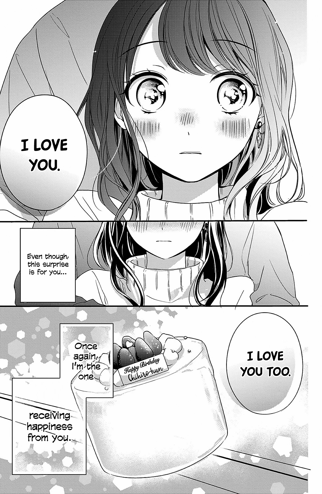 Chihiro-kun wa, Atashi Holic Chapter 13 page 34 - Chapter 13: I Just Want to Eat You Up, Michi