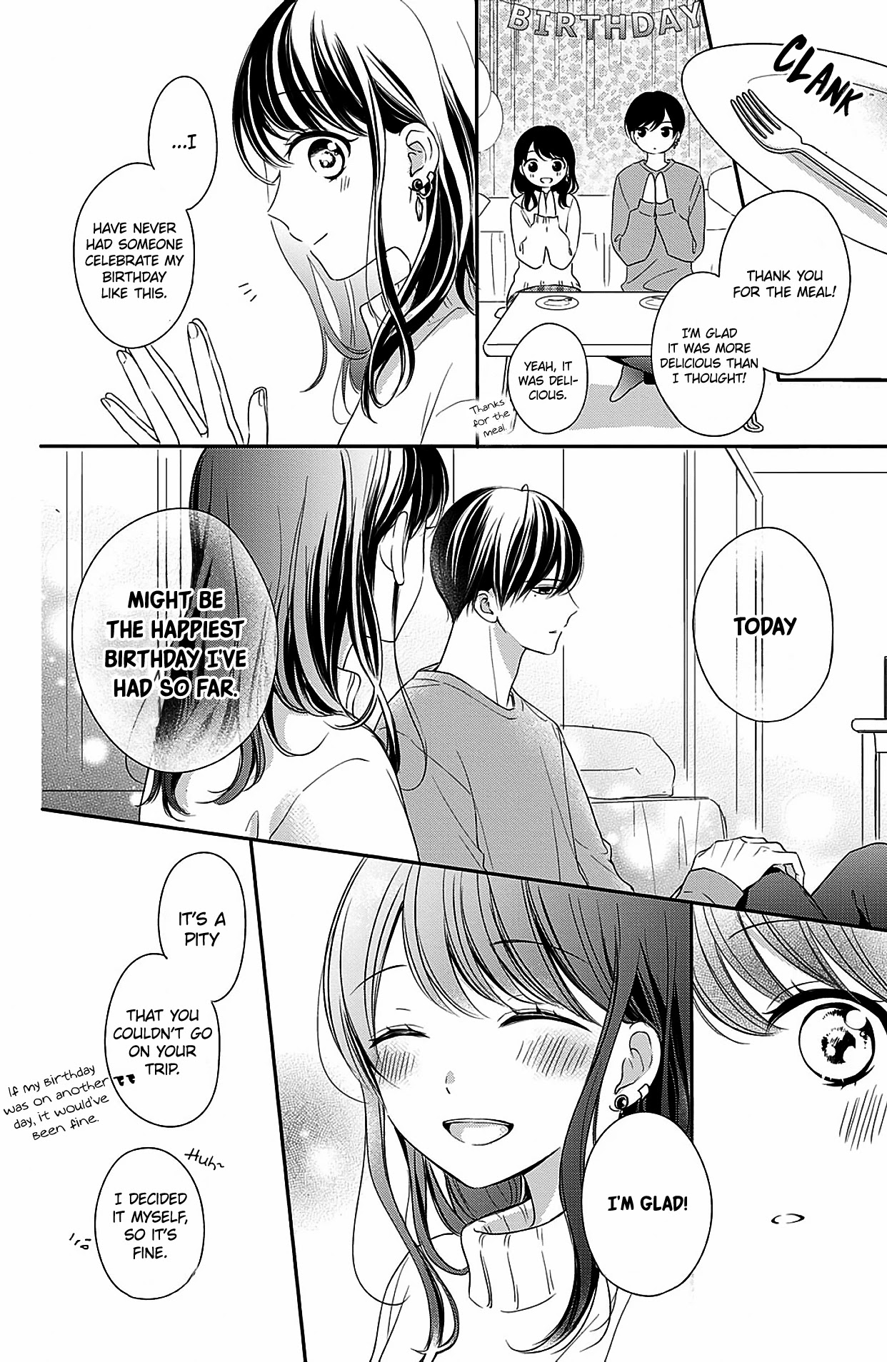 Chihiro-kun wa, Atashi Holic Chapter 13 page 35 - Chapter 13: I Just Want to Eat You Up, Michi