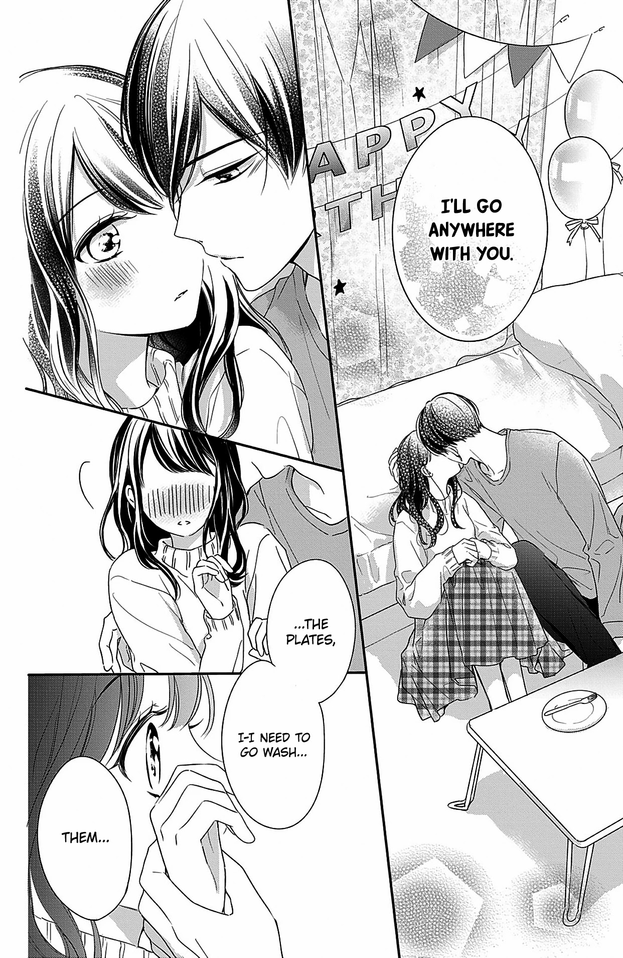 Chihiro-kun wa, Atashi Holic Chapter 13 page 37 - Chapter 13: I Just Want to Eat You Up, Michi