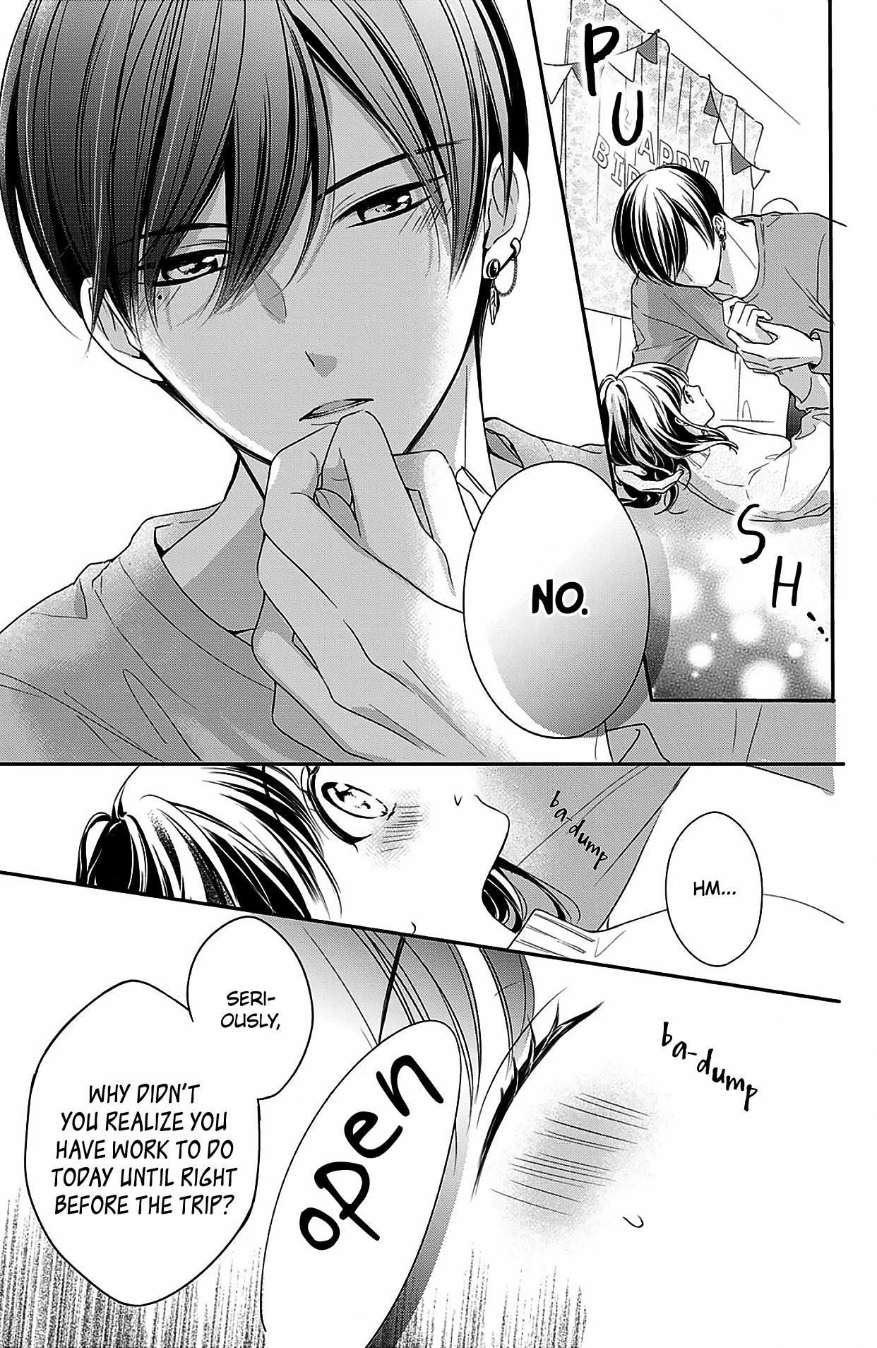 Chihiro-kun wa, Atashi Holic Chapter 13 page 38 - Chapter 13: I Just Want to Eat You Up, Michi