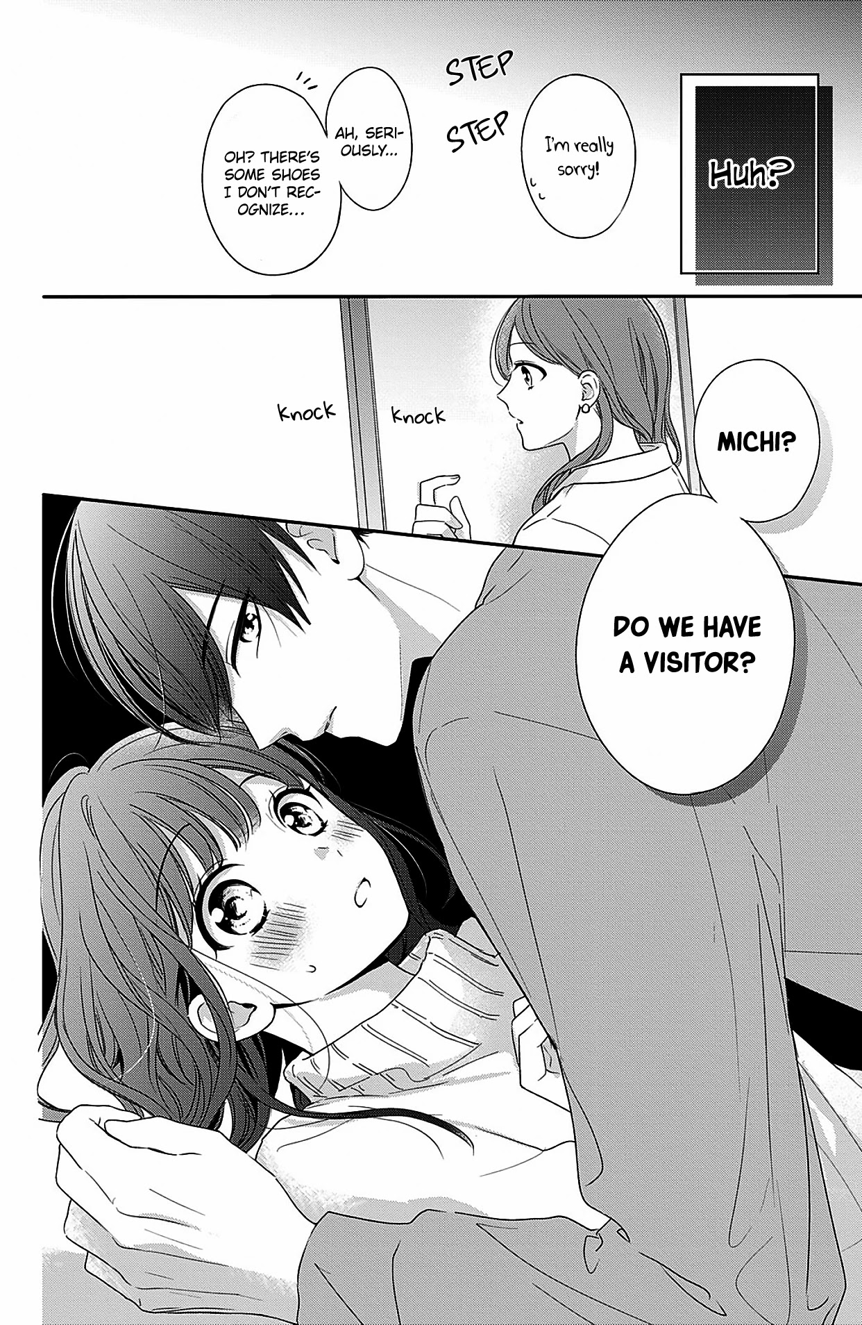 Chihiro-kun wa, Atashi Holic Chapter 13 page 39 - Chapter 13: I Just Want to Eat You Up, Michi