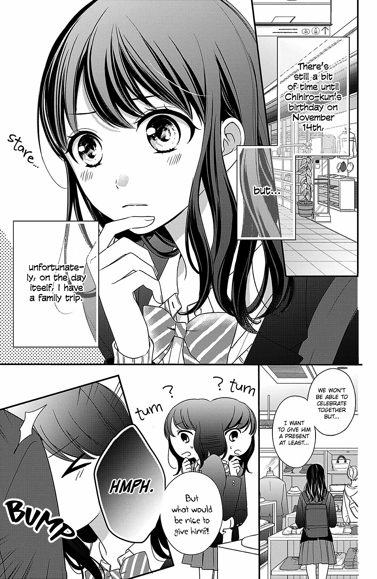 Chihiro-kun wa, Atashi Holic Chapter 13 page 8 - Chapter 13: I Just Want to Eat You Up, Michi