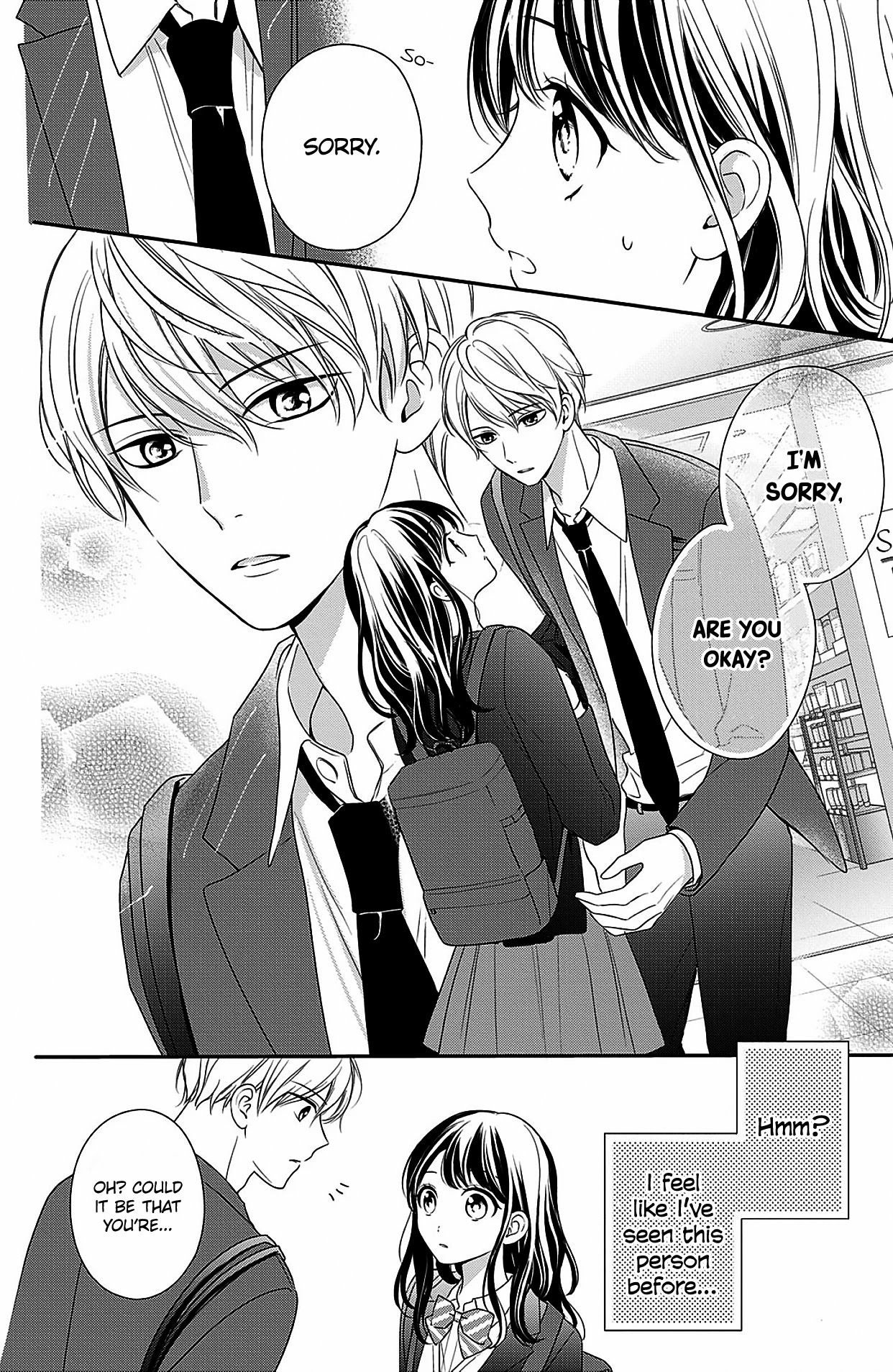 Chihiro-kun wa, Atashi Holic Chapter 13 page 9 - Chapter 13: I Just Want to Eat You Up, Michi