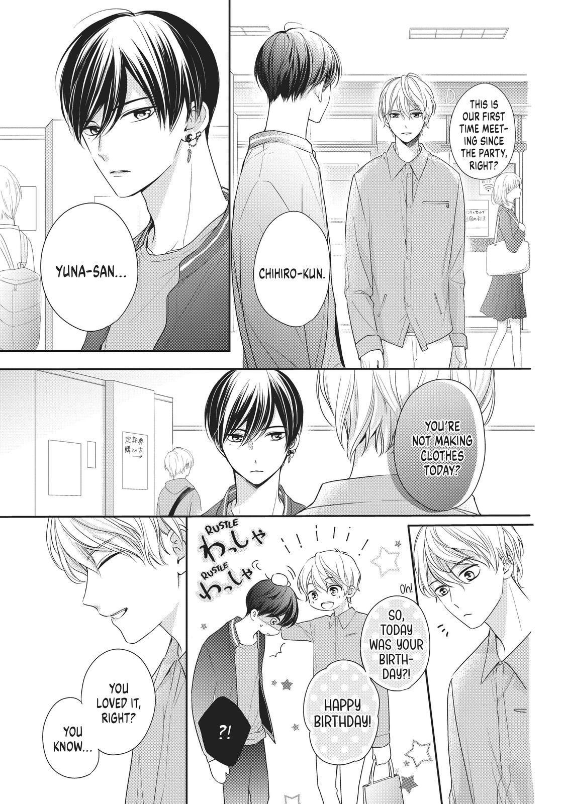 Chihiro-kun wa, Atashi Holic Chapter 14 page 16 - Chapter 14