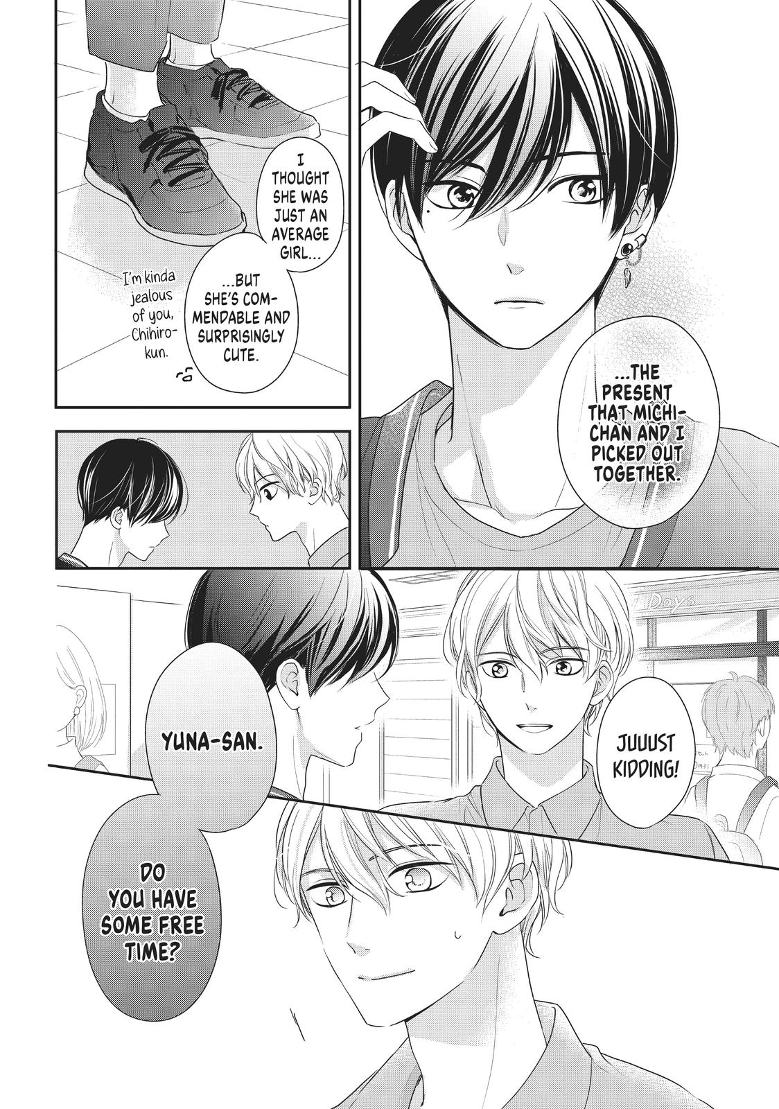 Chihiro-kun wa, Atashi Holic Chapter 14 page 17 - Chapter 14