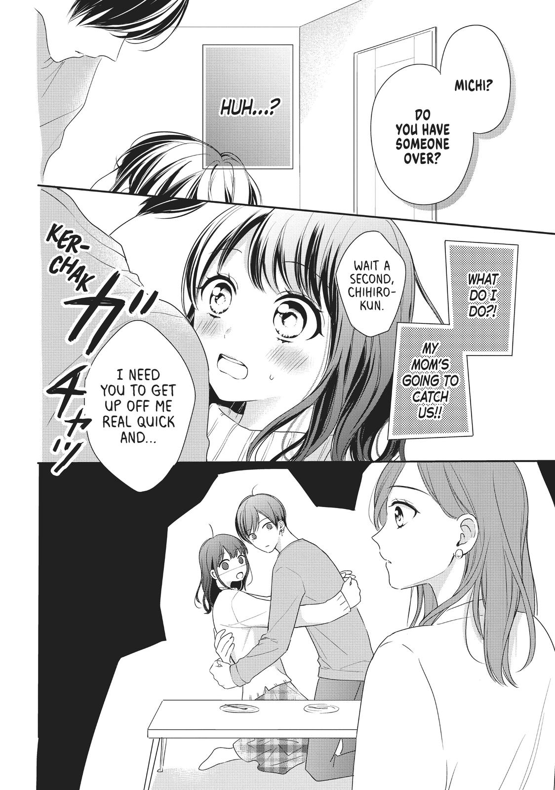 Chihiro-kun wa, Atashi Holic Chapter 14 page 2 - Chapter 14