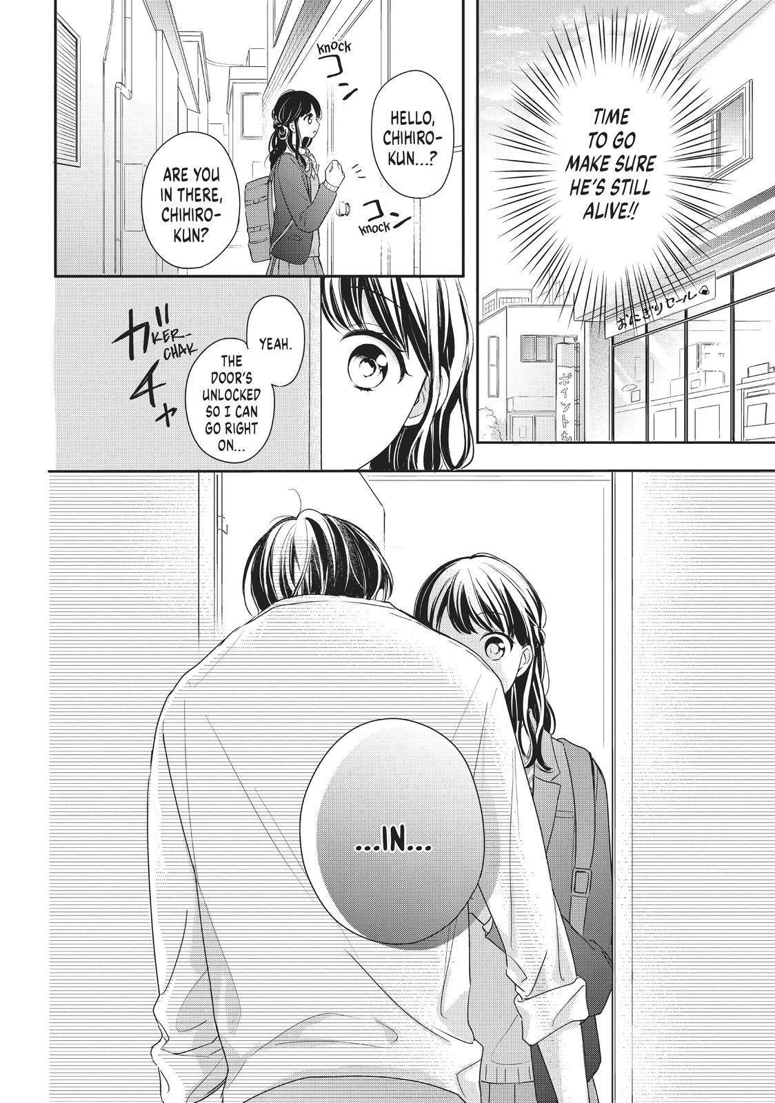 Chihiro-kun wa, Atashi Holic Chapter 14 page 26 - Chapter 14