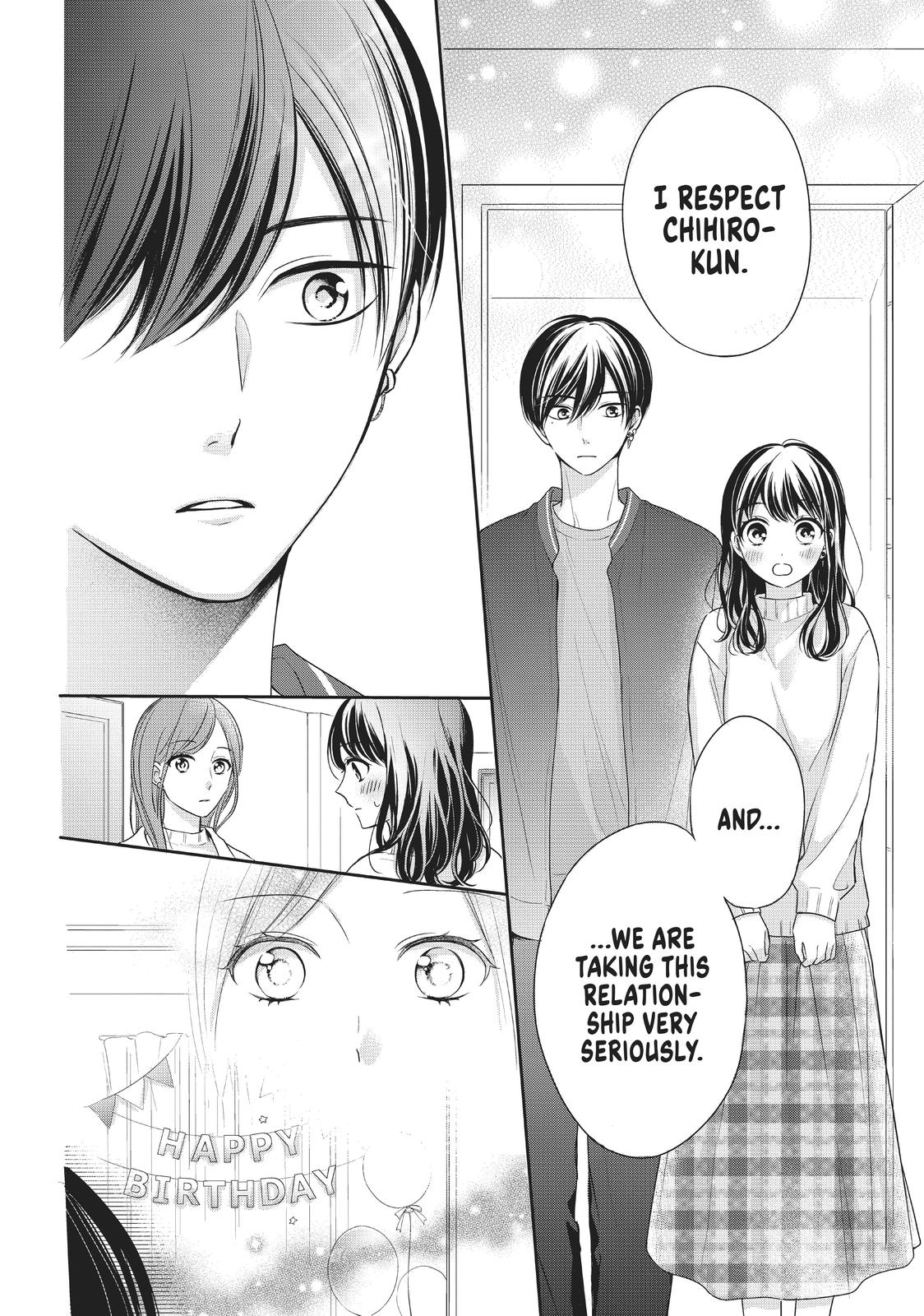 Chihiro-kun wa, Atashi Holic Chapter 14 page 4 - Chapter 14
