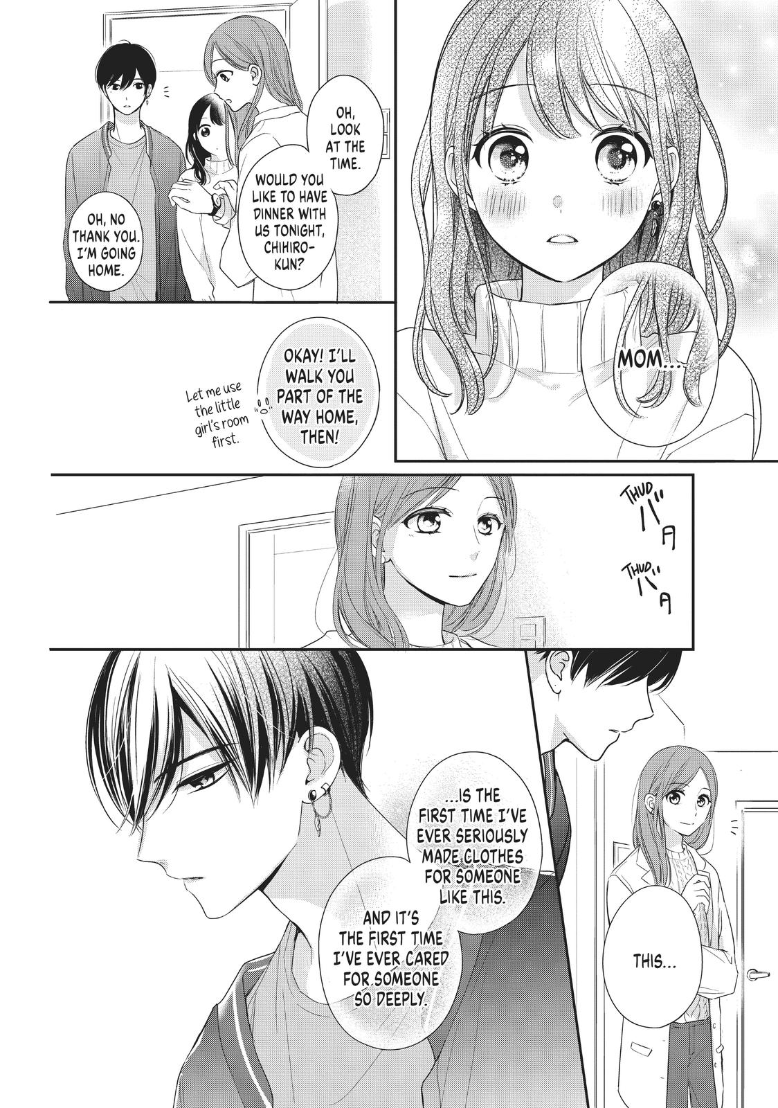 Chihiro-kun wa, Atashi Holic Chapter 14 page 6 - Chapter 14