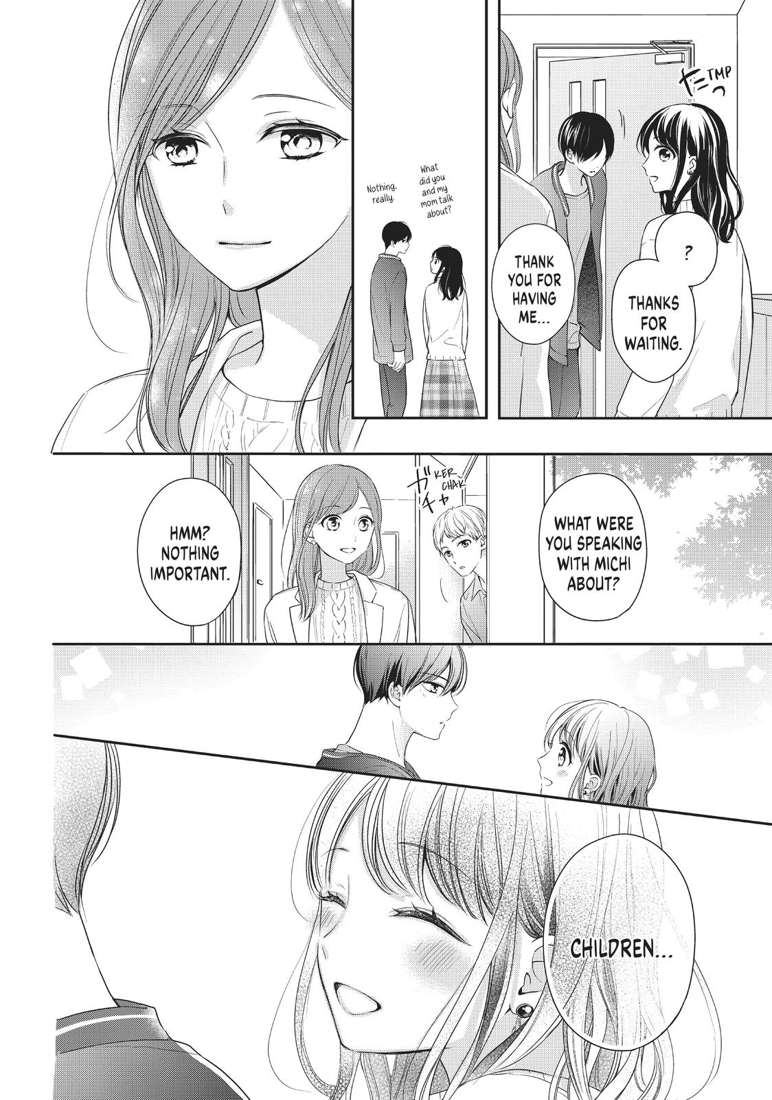Chihiro-kun wa, Atashi Holic Chapter 14 page 8 - Chapter 14