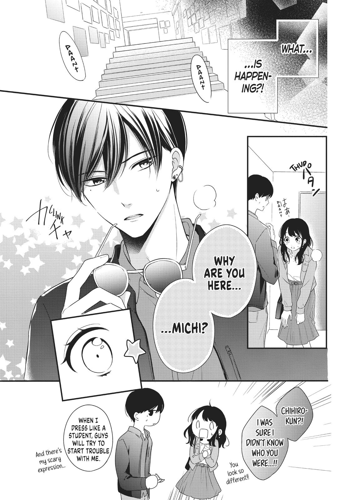 Chihiro-kun wa, Atashi Holic Chapter 15 page 15 - Chapter 15