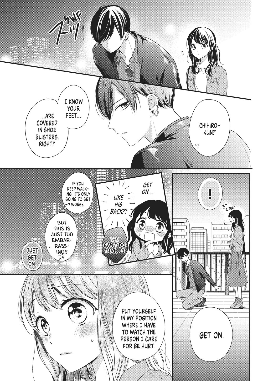 Chihiro-kun wa, Atashi Holic Chapter 15 page 22 - Chapter 15