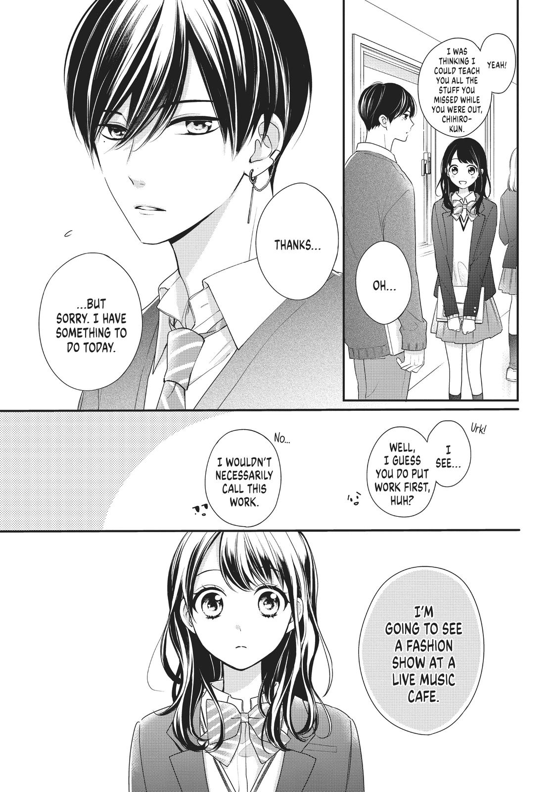 Chihiro-kun wa, Atashi Holic Chapter 15 page 3 - Chapter 15