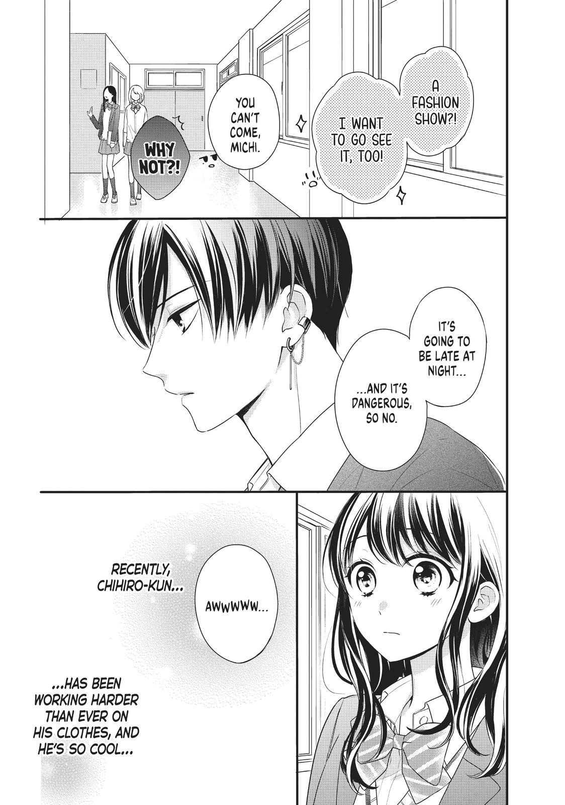 Chihiro-kun wa, Atashi Holic Chapter 15 page 4 - Chapter 15