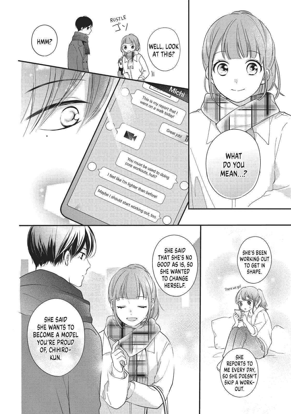 Chihiro-kun wa, Atashi Holic Chapter 16 page 16 - Chapter 16