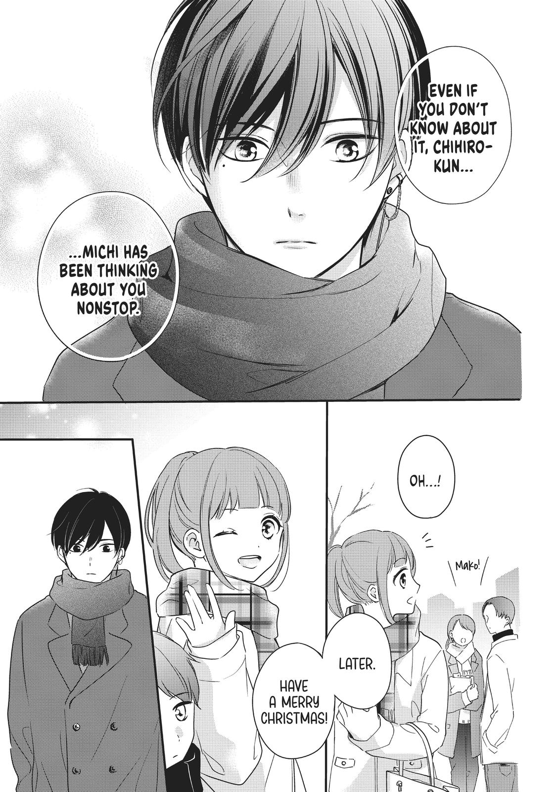 Chihiro-kun wa, Atashi Holic Chapter 16 page 17 - Chapter 16