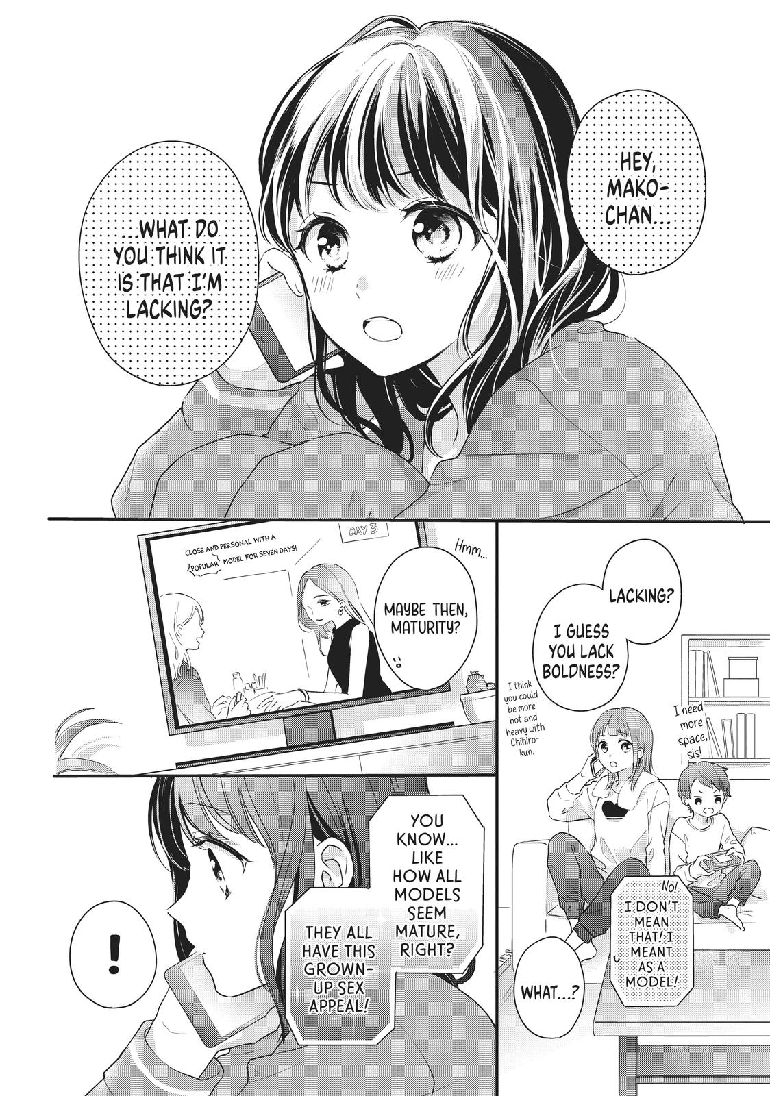 Chihiro-kun wa, Atashi Holic Chapter 16 page 2 - Chapter 16