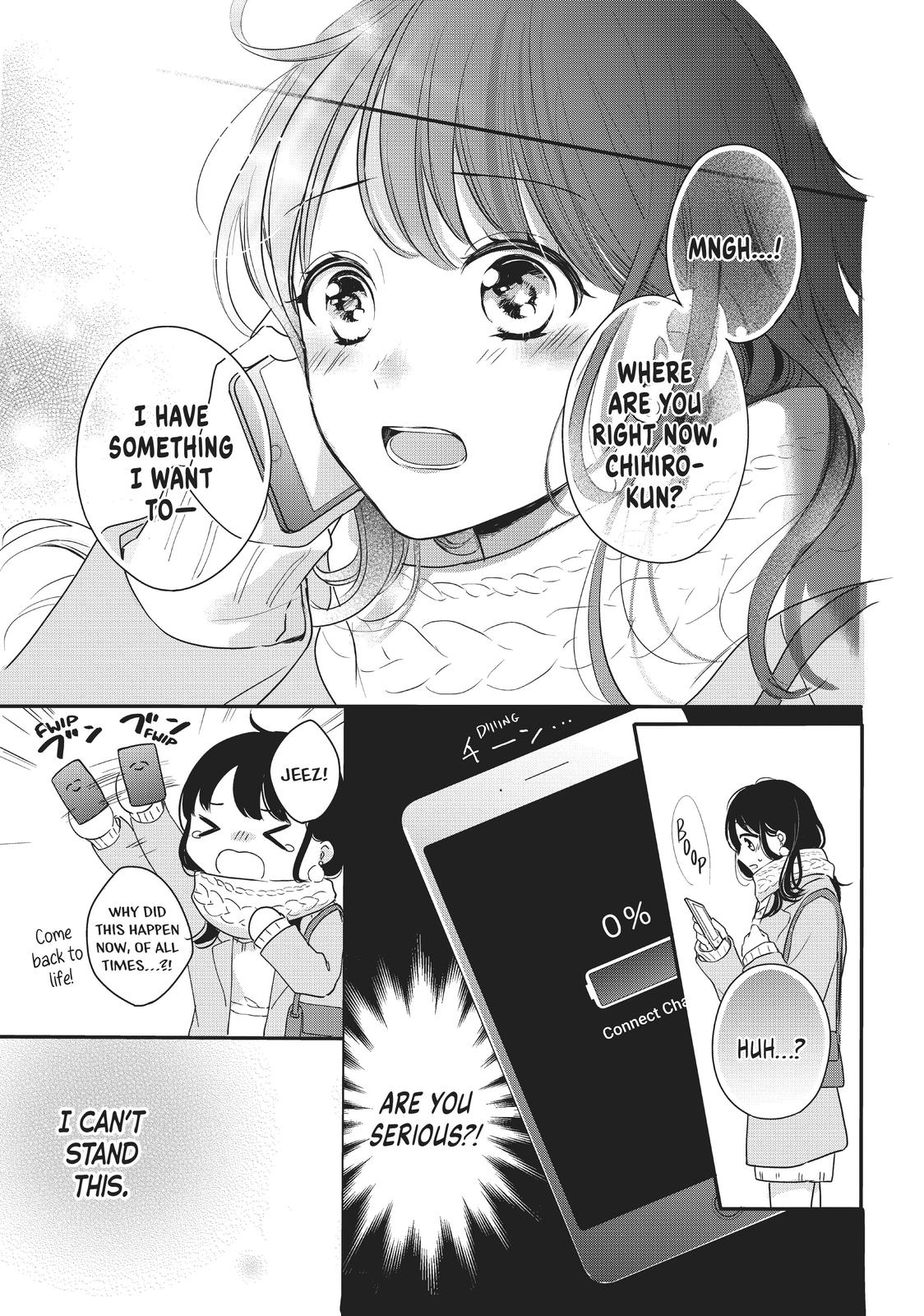 Chihiro-kun wa, Atashi Holic Chapter 16 page 21 - Chapter 16