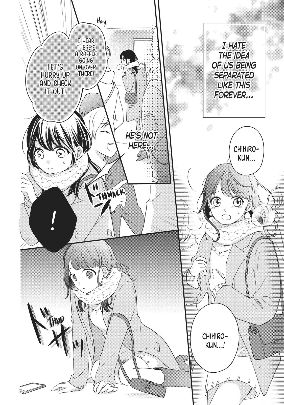 Chihiro-kun wa, Atashi Holic Chapter 16 page 22 - Chapter 16