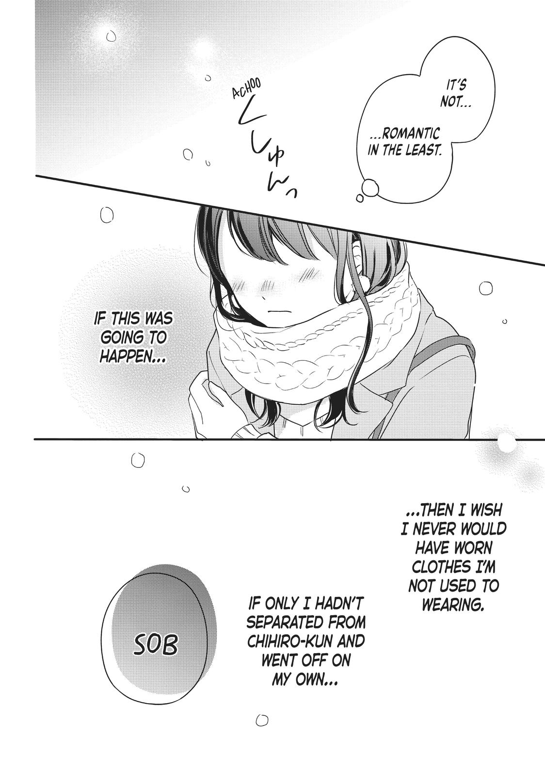 Chihiro-kun wa, Atashi Holic Chapter 16 page 24 - Chapter 16