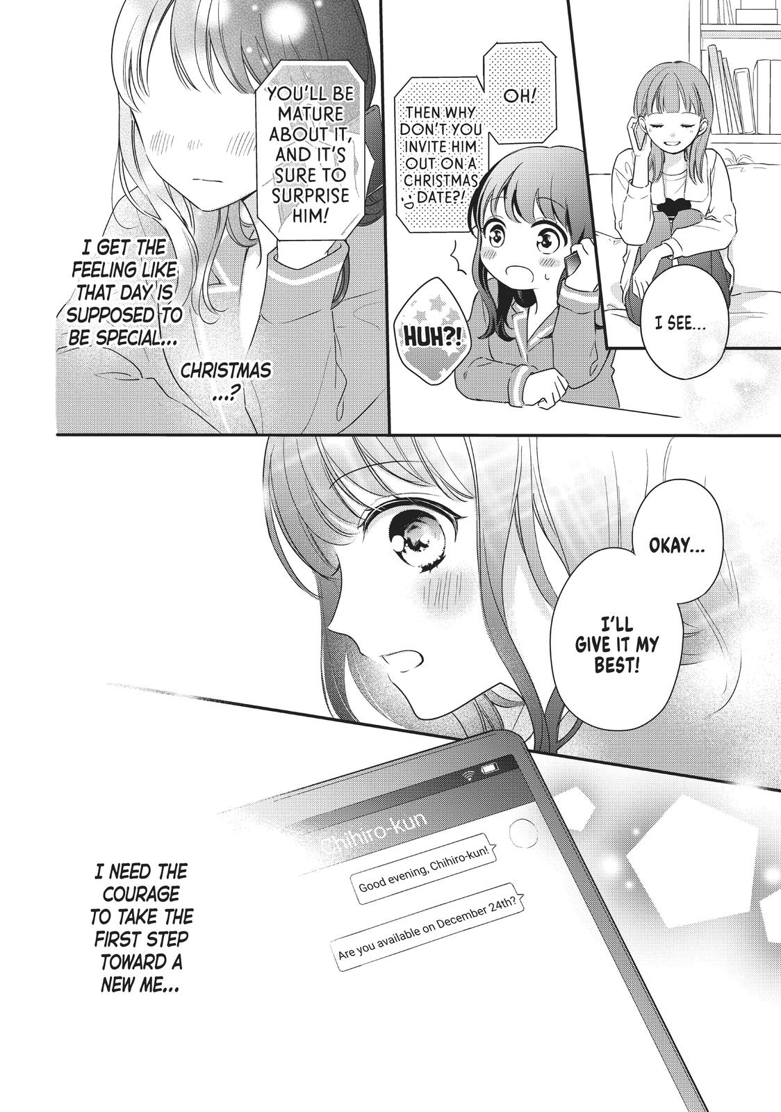 Chihiro-kun wa, Atashi Holic Chapter 16 page 4 - Chapter 16