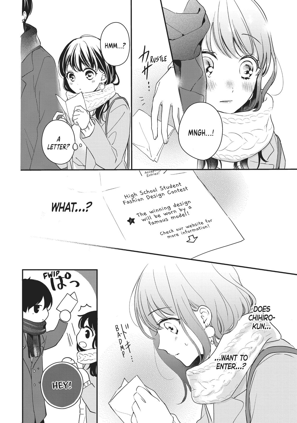 Chihiro-kun wa, Atashi Holic Chapter 16 page 8 - Chapter 16