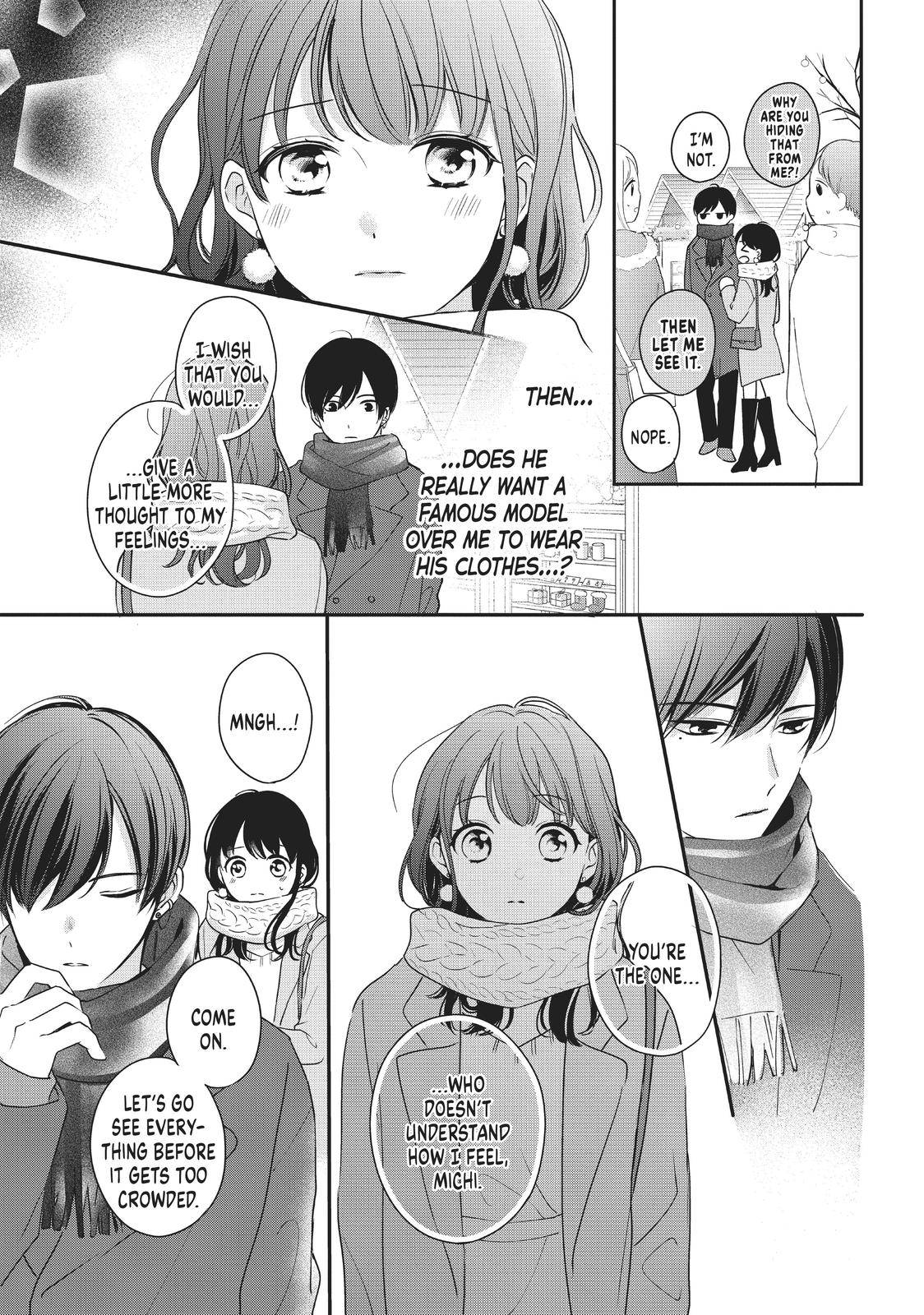 Chihiro-kun wa, Atashi Holic Chapter 16 page 9 - Chapter 16