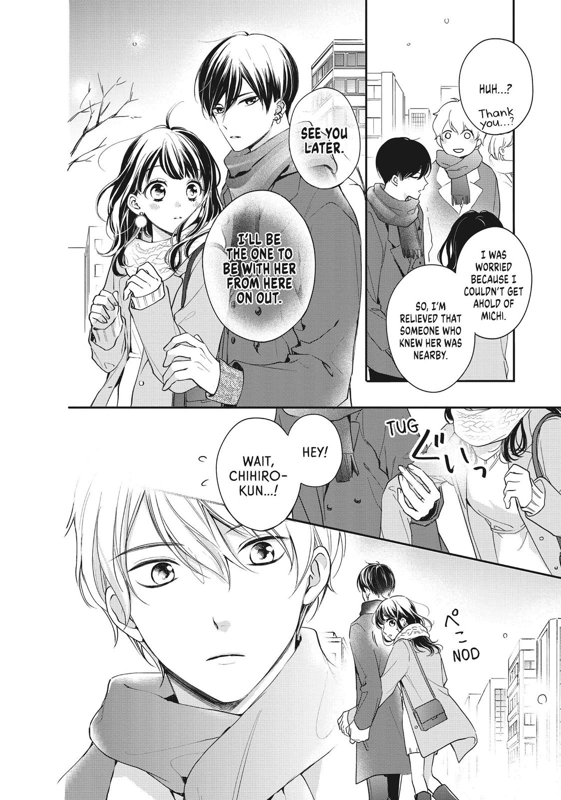 Chihiro-kun wa, Atashi Holic Chapter 17 page 12 - Chapter 17