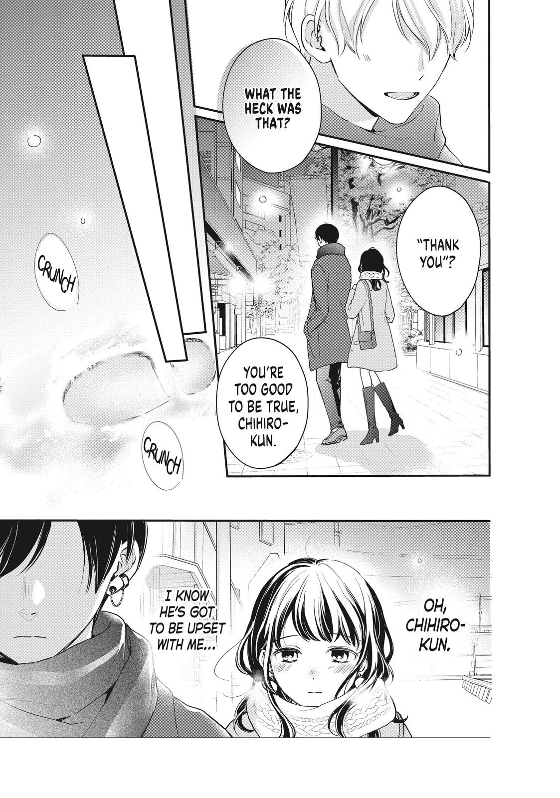 Chihiro-kun wa, Atashi Holic Chapter 17 page 13 - Chapter 17