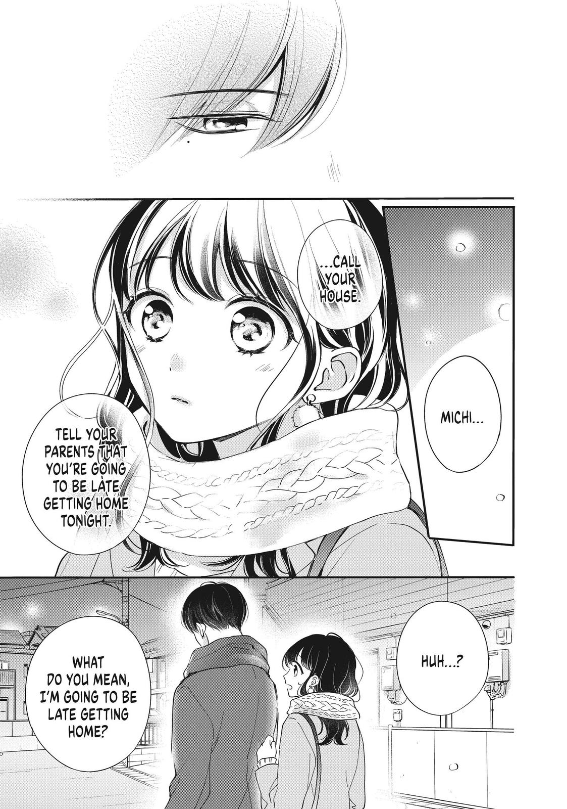 Chihiro-kun wa, Atashi Holic Chapter 17 page 17 - Chapter 17