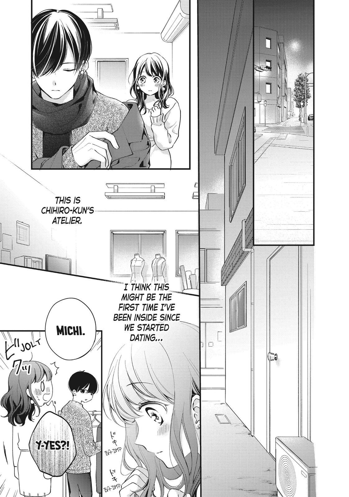 Chihiro-kun wa, Atashi Holic Chapter 17 page 19 - Chapter 17