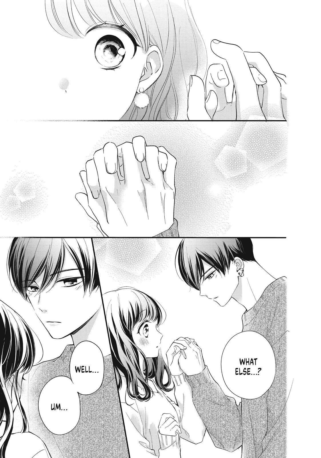 Chihiro-kun wa, Atashi Holic Chapter 17 page 21 - Chapter 17