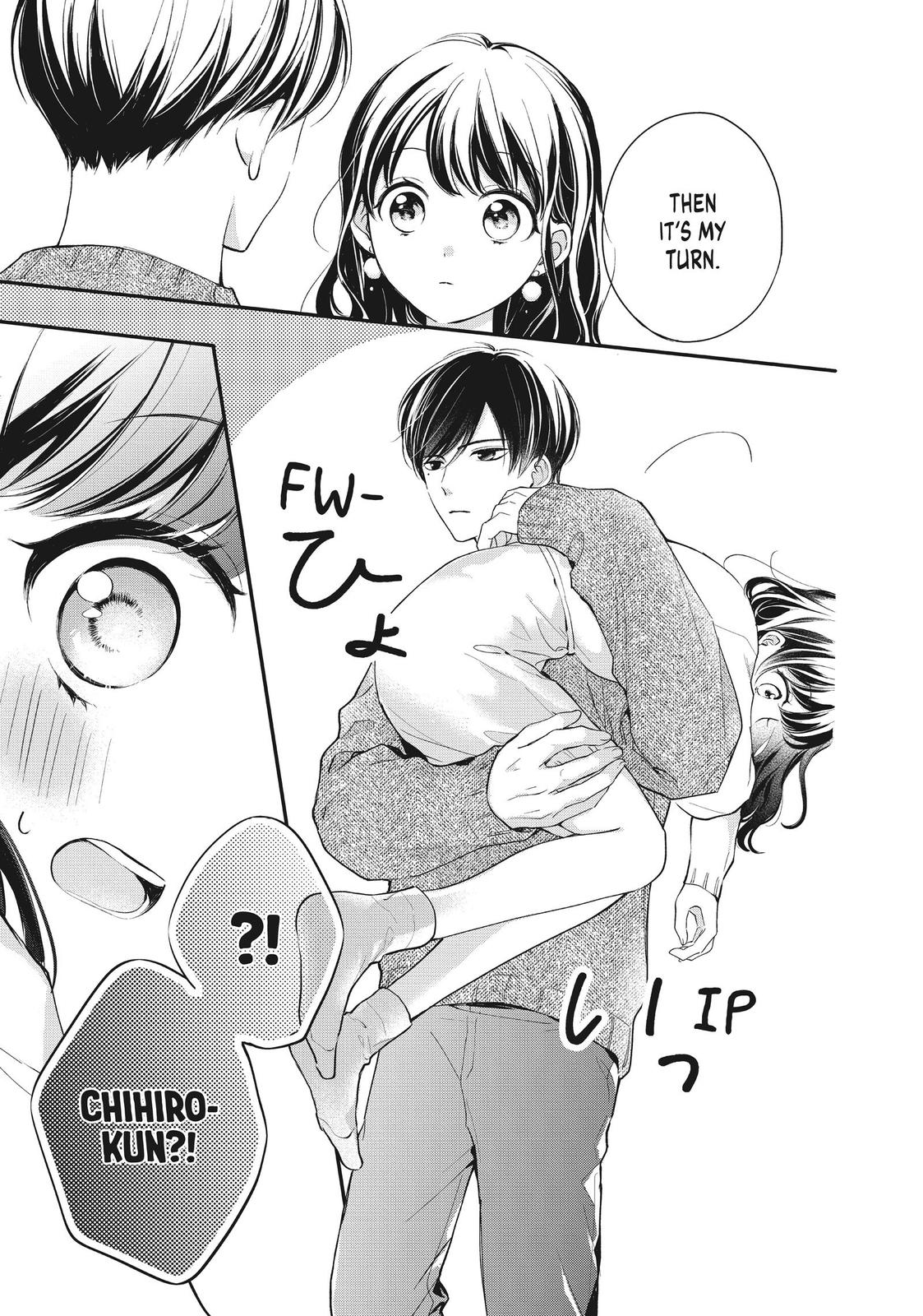 Chihiro-kun wa, Atashi Holic Chapter 17 page 25 - Chapter 17