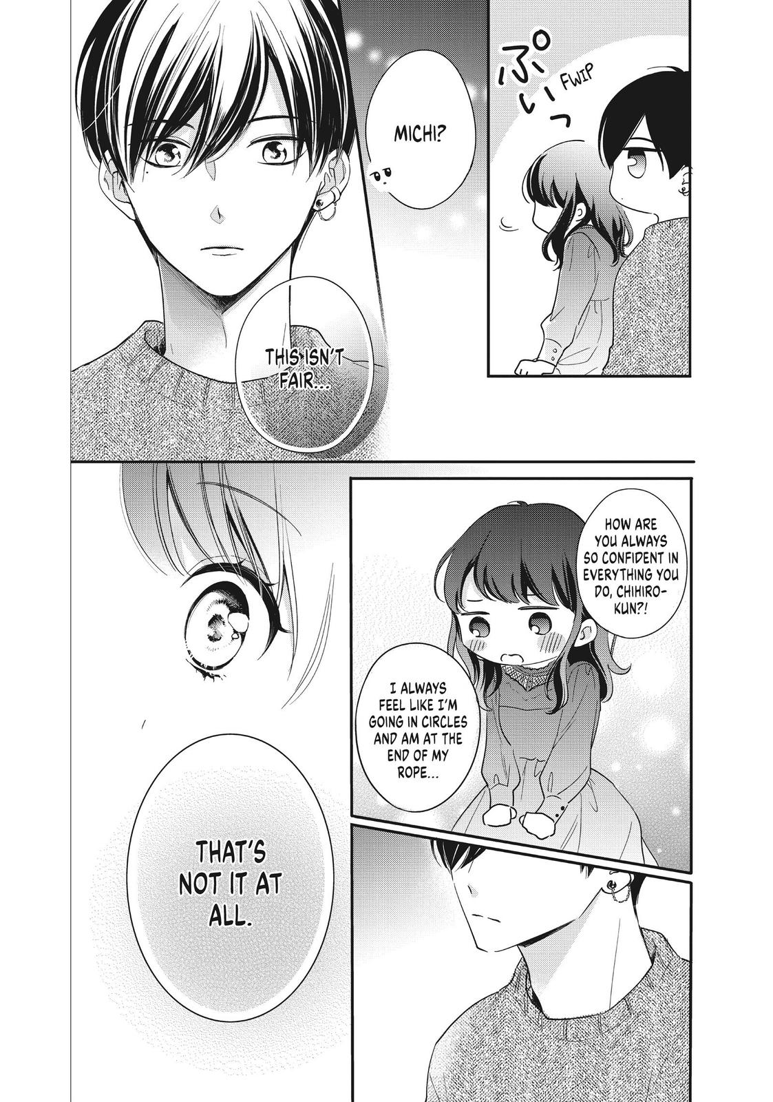 Chihiro-kun wa, Atashi Holic Chapter 17 page 33 - Chapter 17
