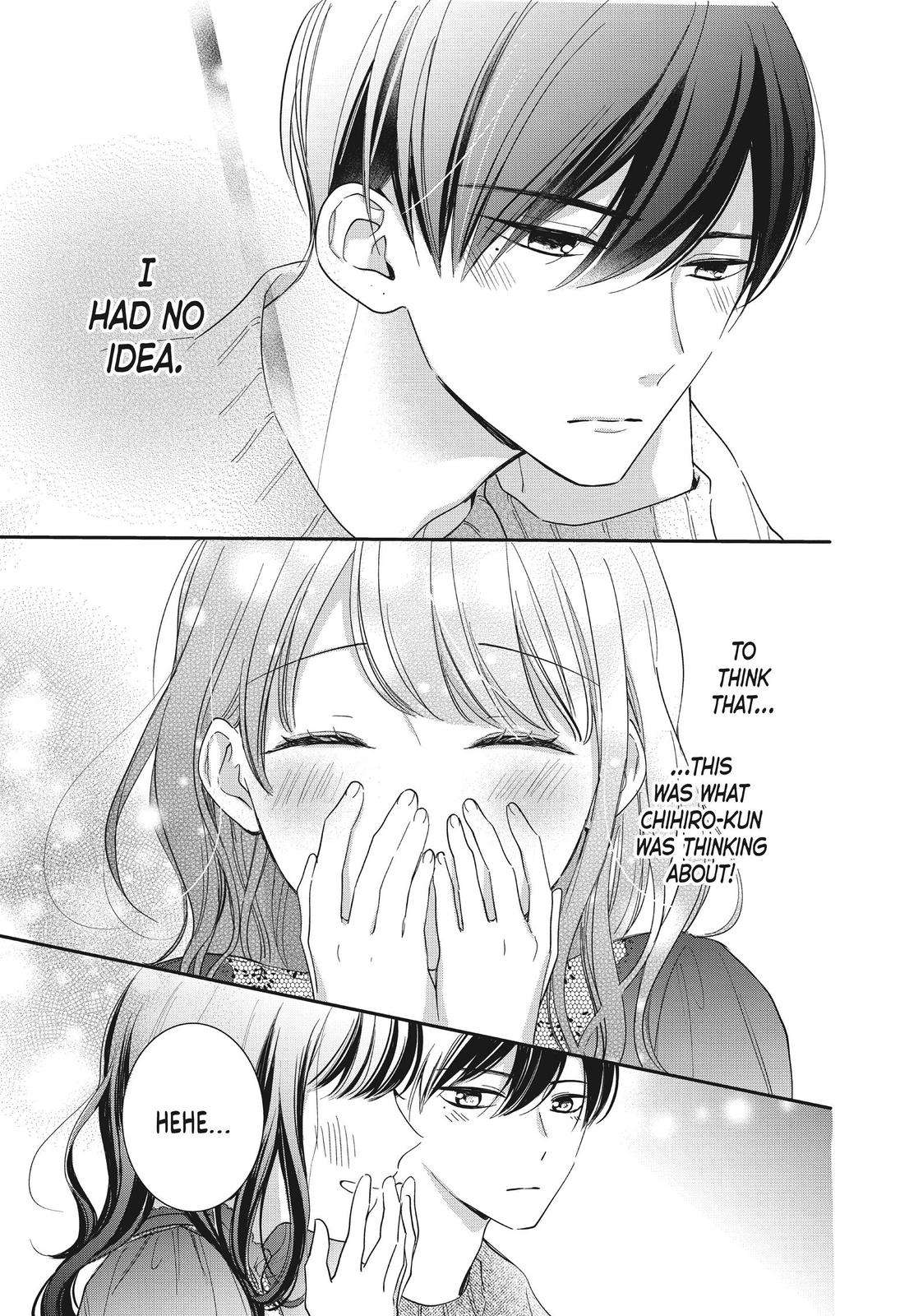 Chihiro-kun wa, Atashi Holic Chapter 17 page 35 - Chapter 17